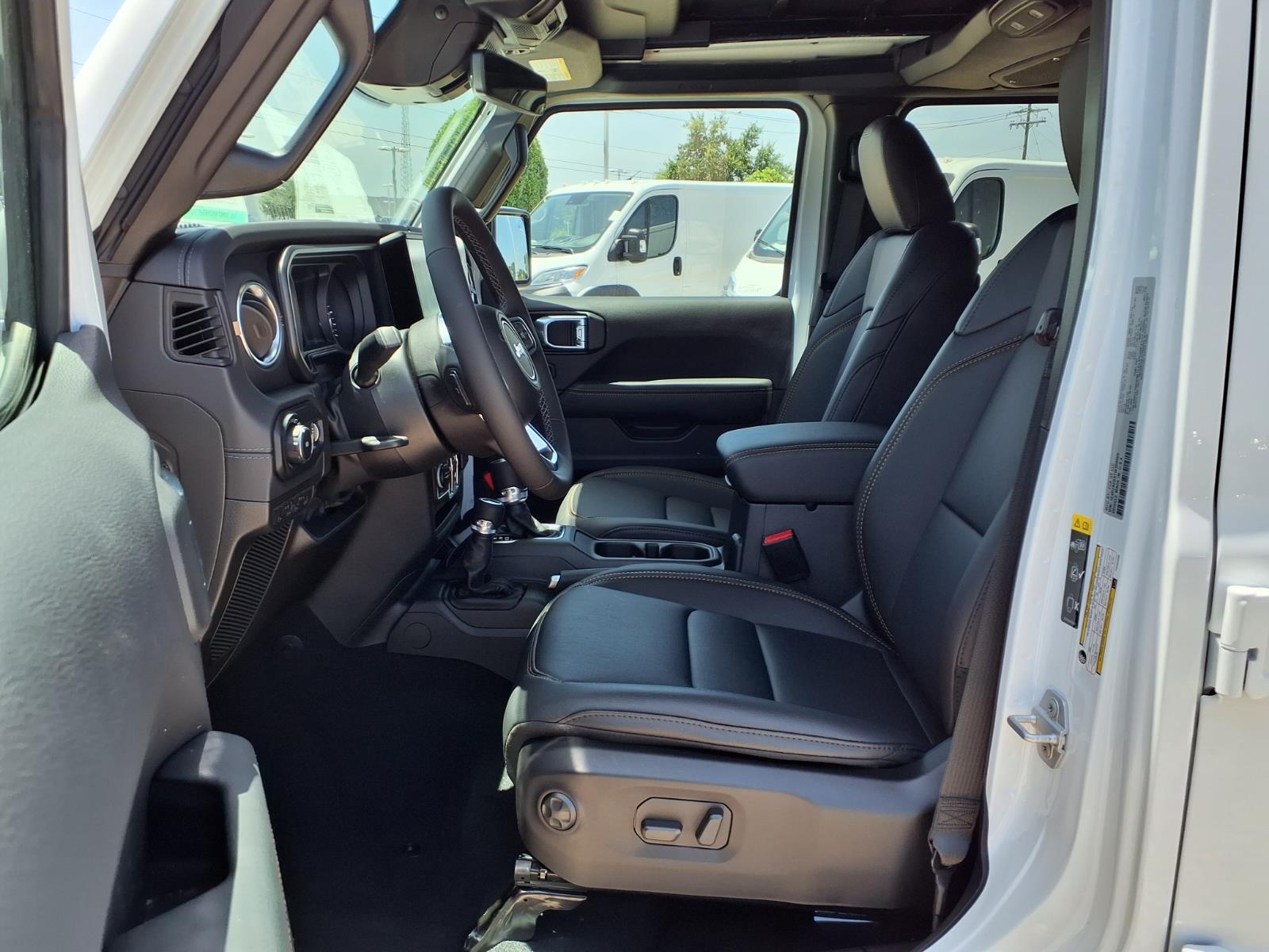 2026 Jeep Wrangler Sahara White at League City CDJR