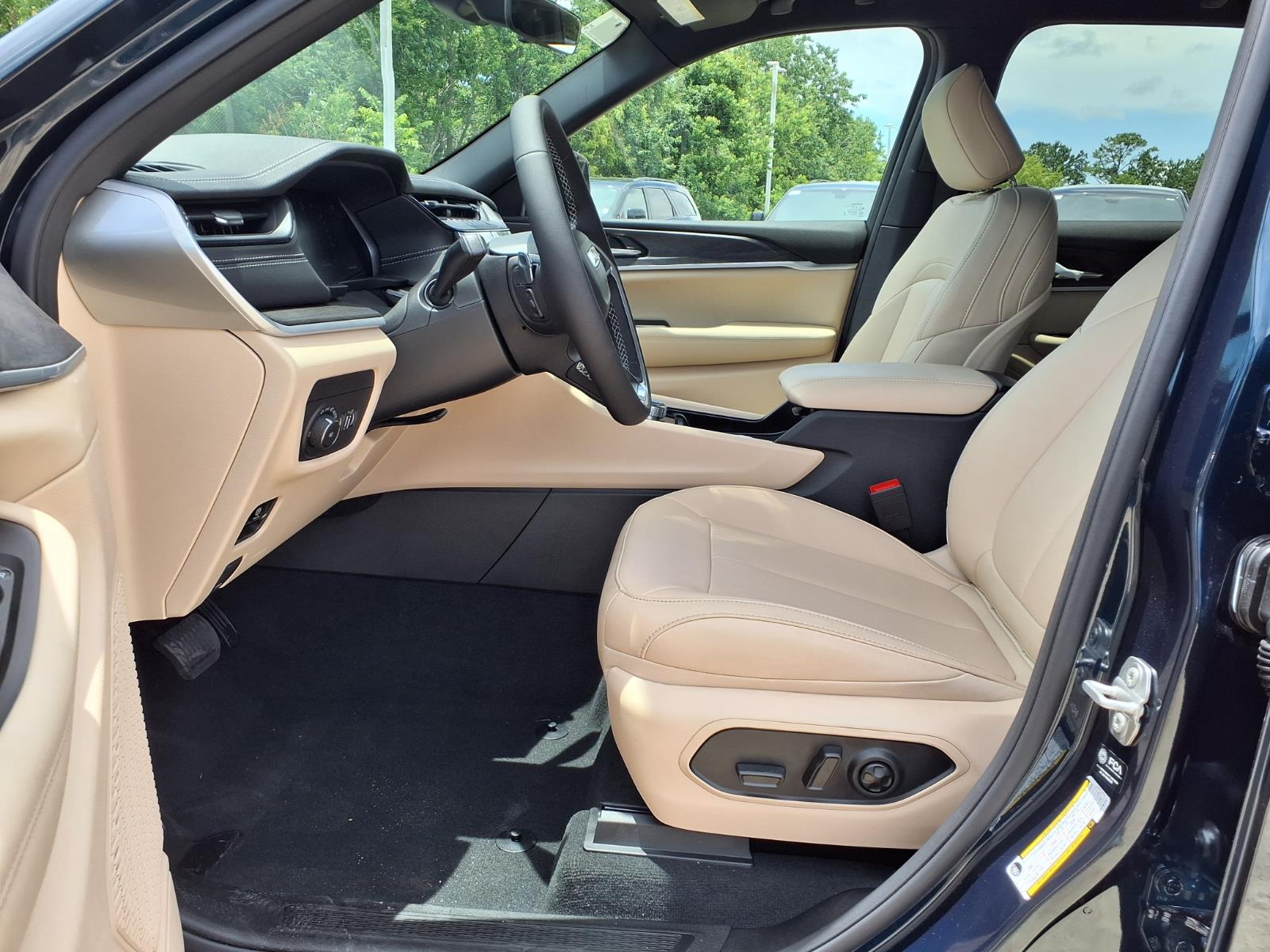 2026 Jeep Grand Cherokee Limited Blue at League City CDJR