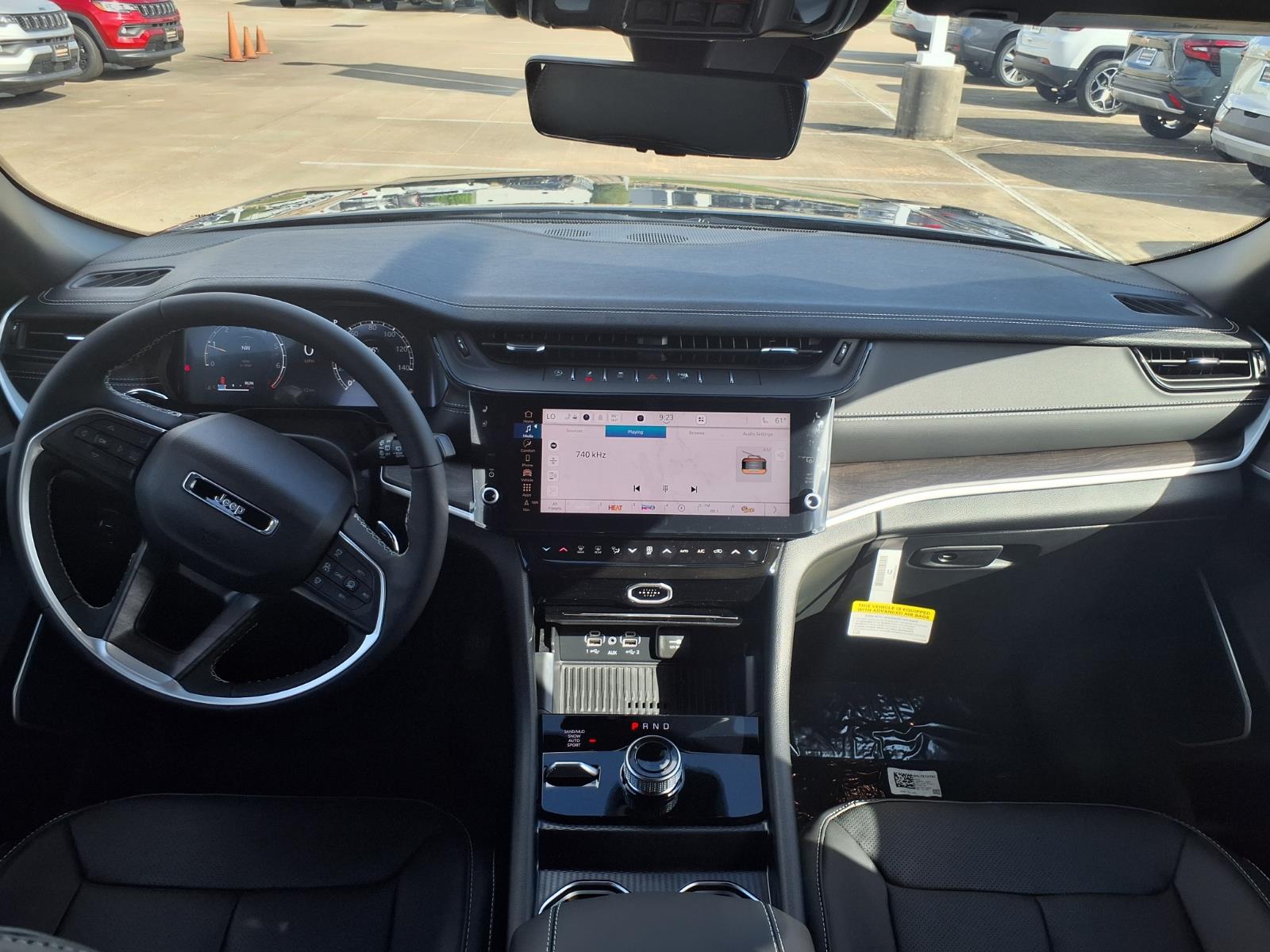 2026 Jeep Grand Cherokee Limited Gray at League City CDJR