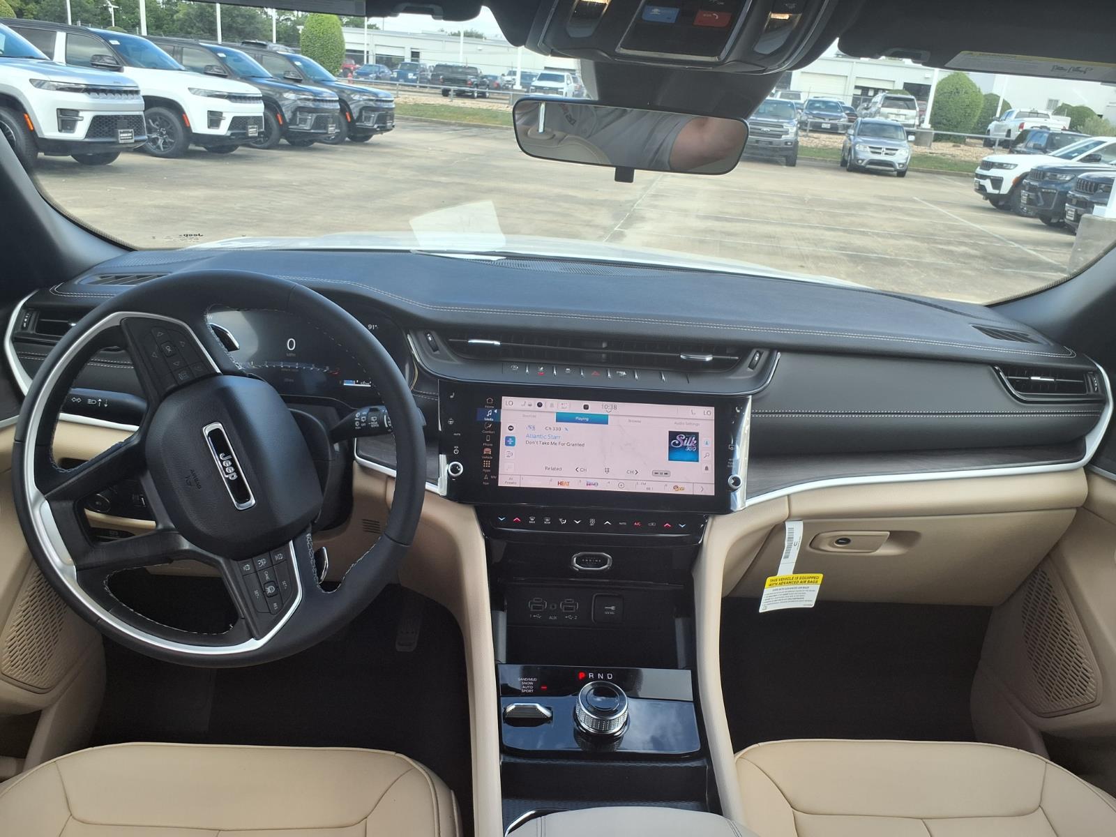 2026 Jeep Grand Cherokee Limited White at League City CDJR