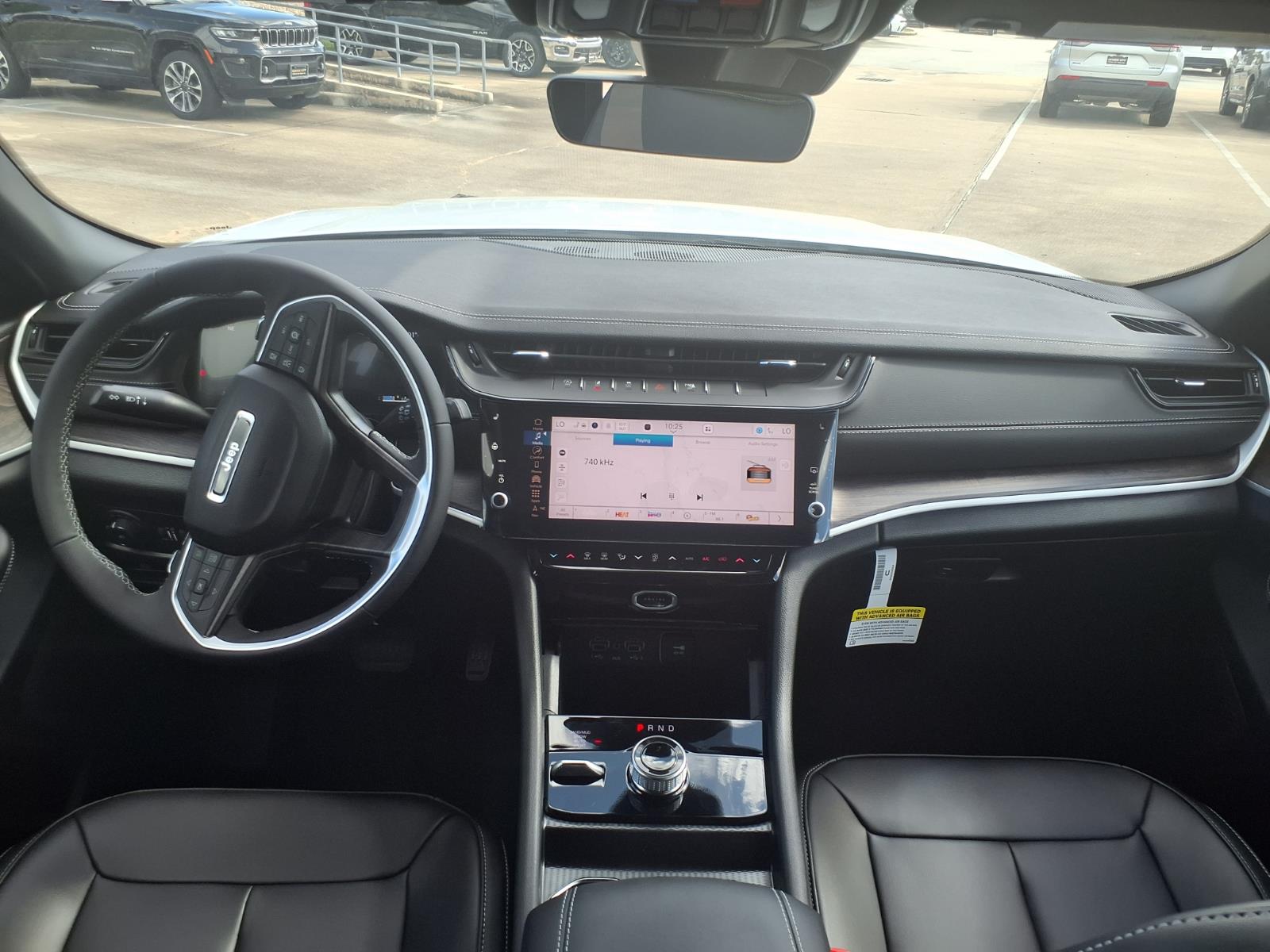2026 Jeep Grand Cherokee Limited White at League City CDJR