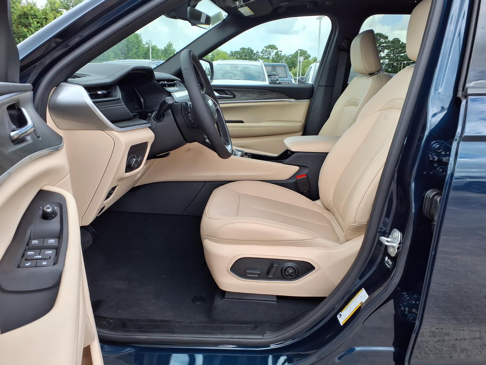 2026 Jeep Grand Cherokee Limited Blue at League City CDJR