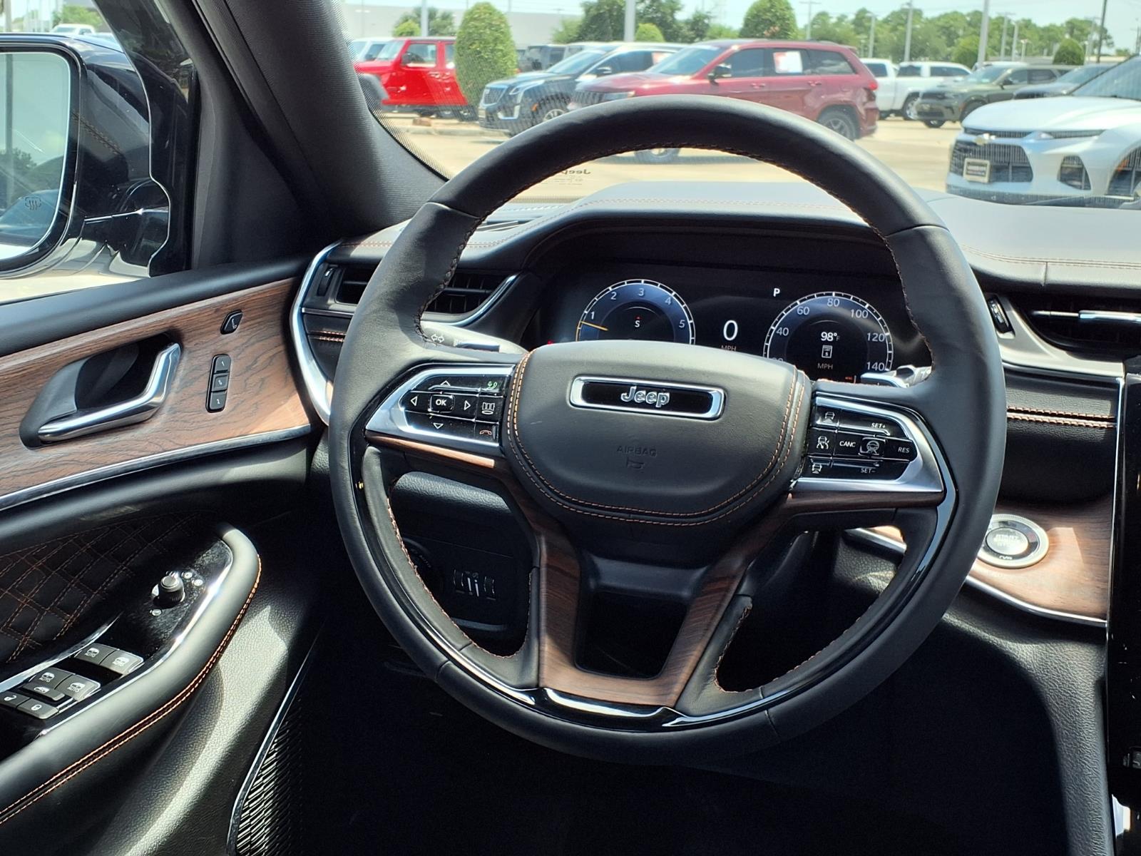 2025 Jeep Grand Cherokee Summit - 7