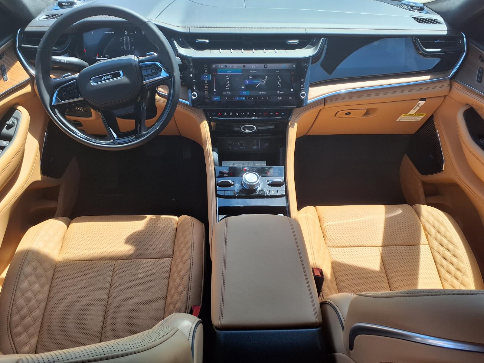 2026 Jeep Grand Cherokee Summit White at League City CDJR