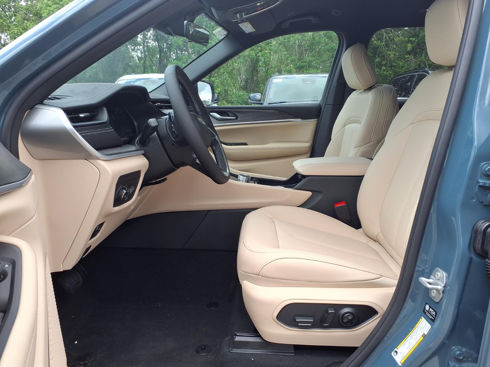 2026 Jeep Grand Cherokee L Limited Blue at League City CDJR