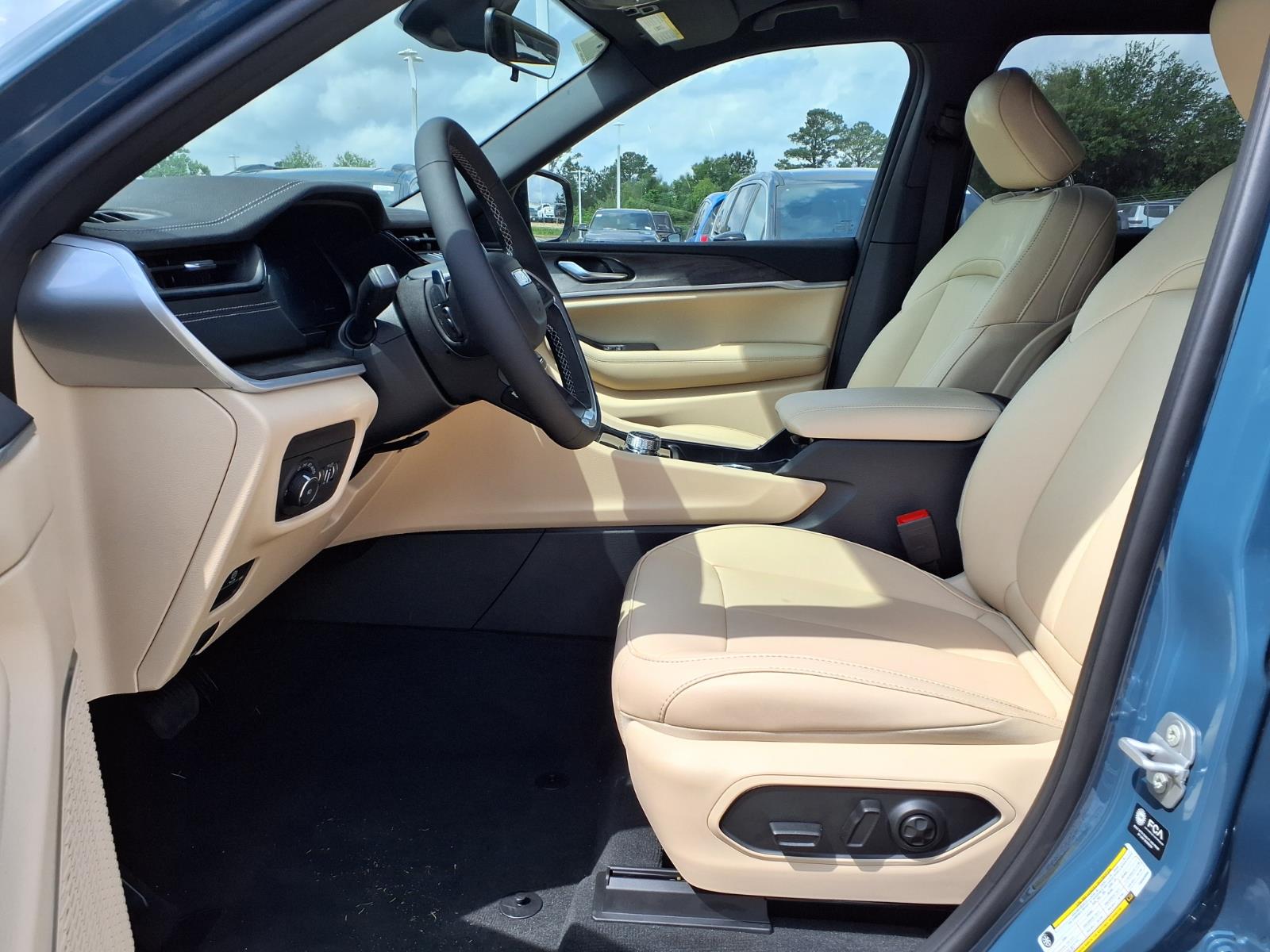2026 Jeep Grand Cherokee L Limited Blue at League City CDJR