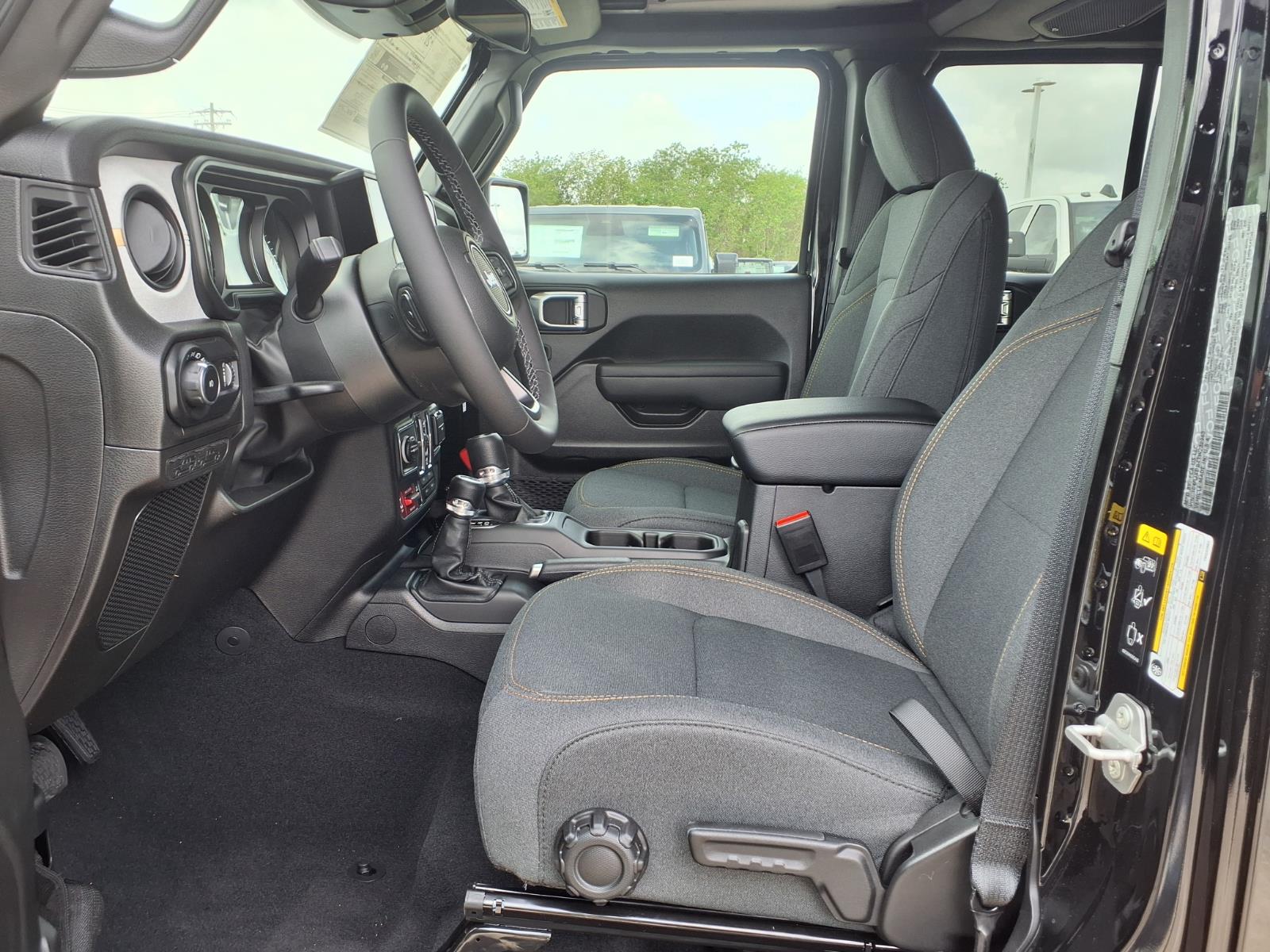 2026 Jeep Wrangler Sport Black at League City CDJR
