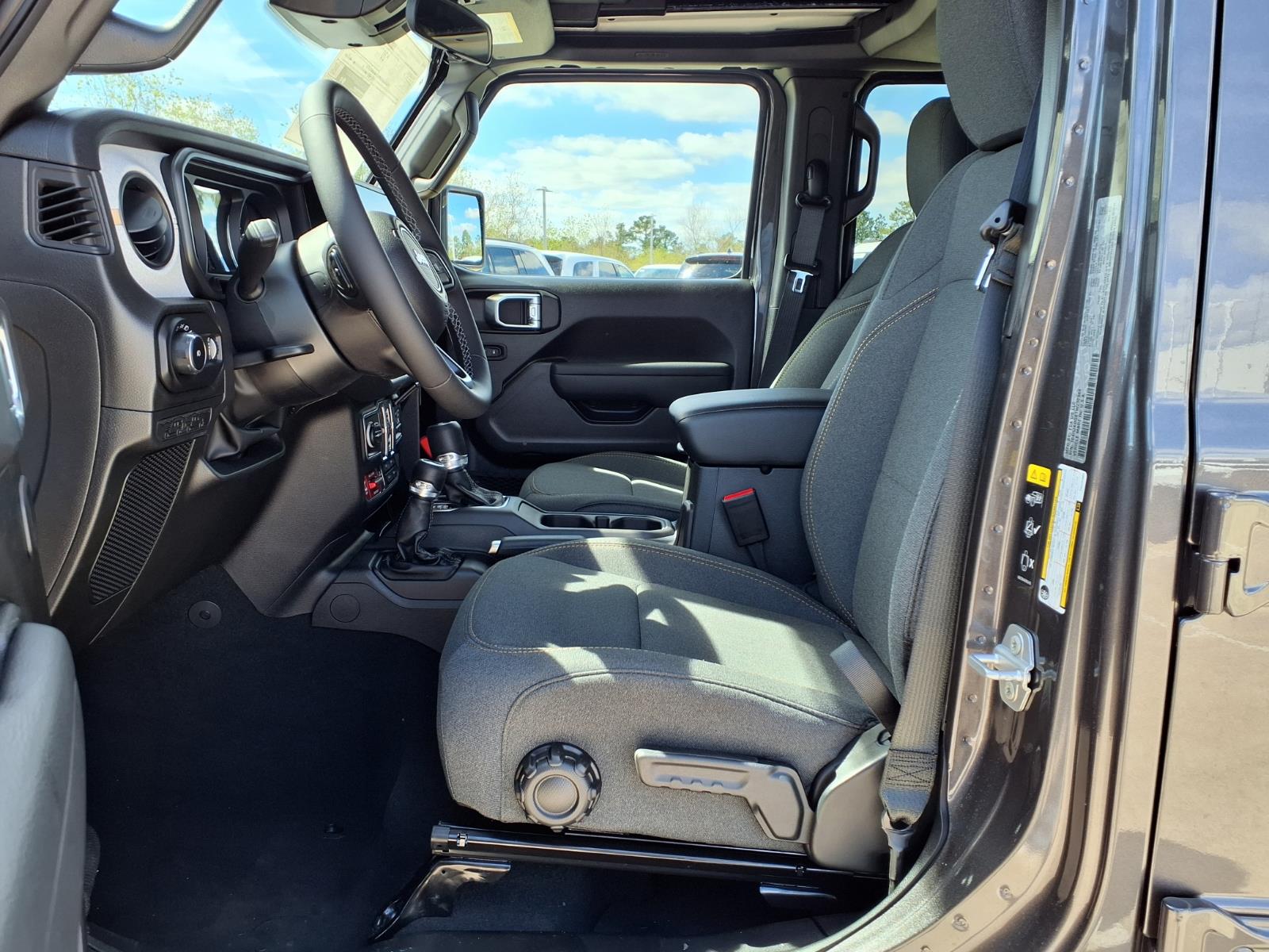 2026 Jeep Wrangler Sport Gray at League City CDJR