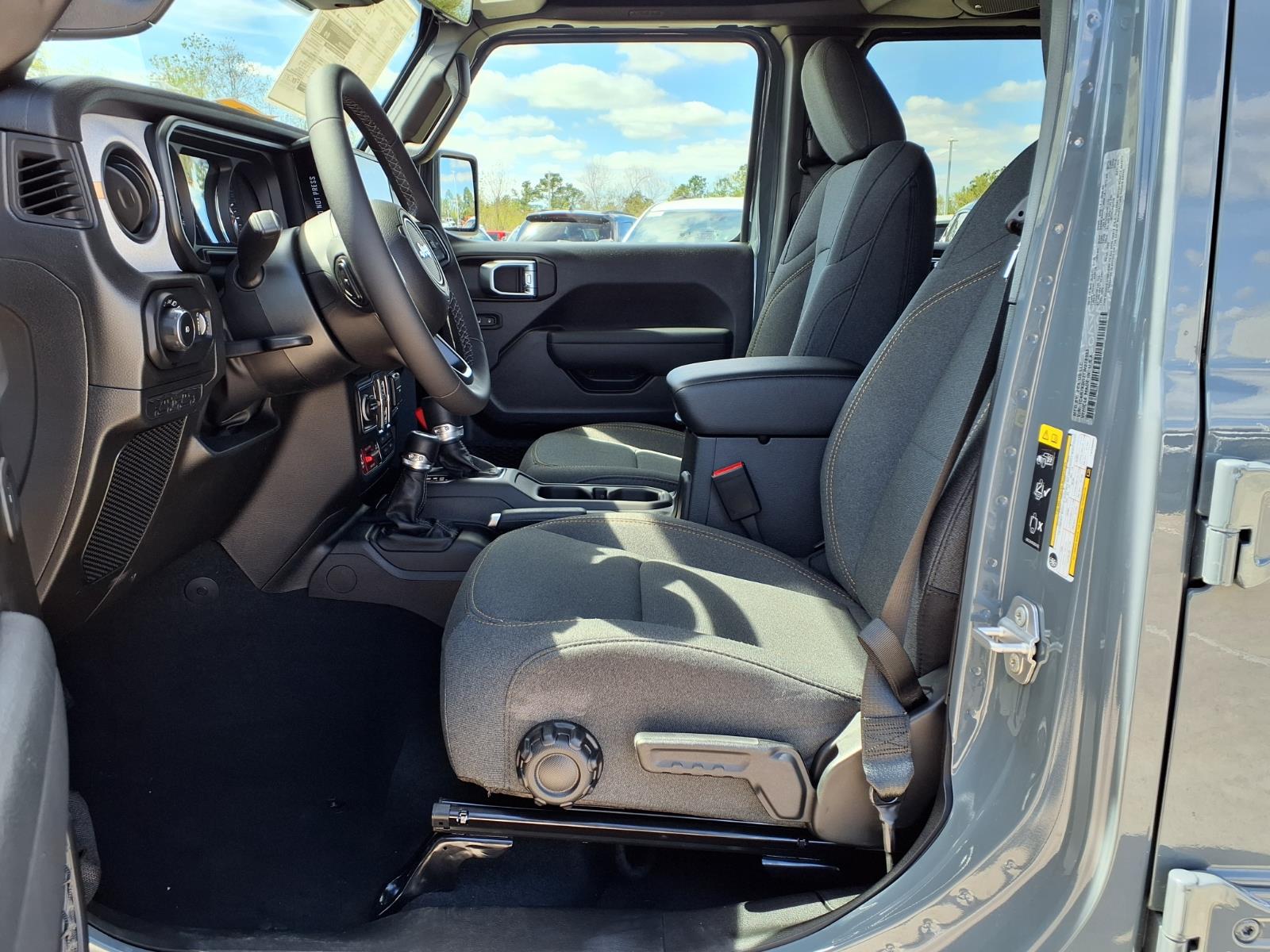 2026 Jeep Wrangler Sport Gray at League City CDJR