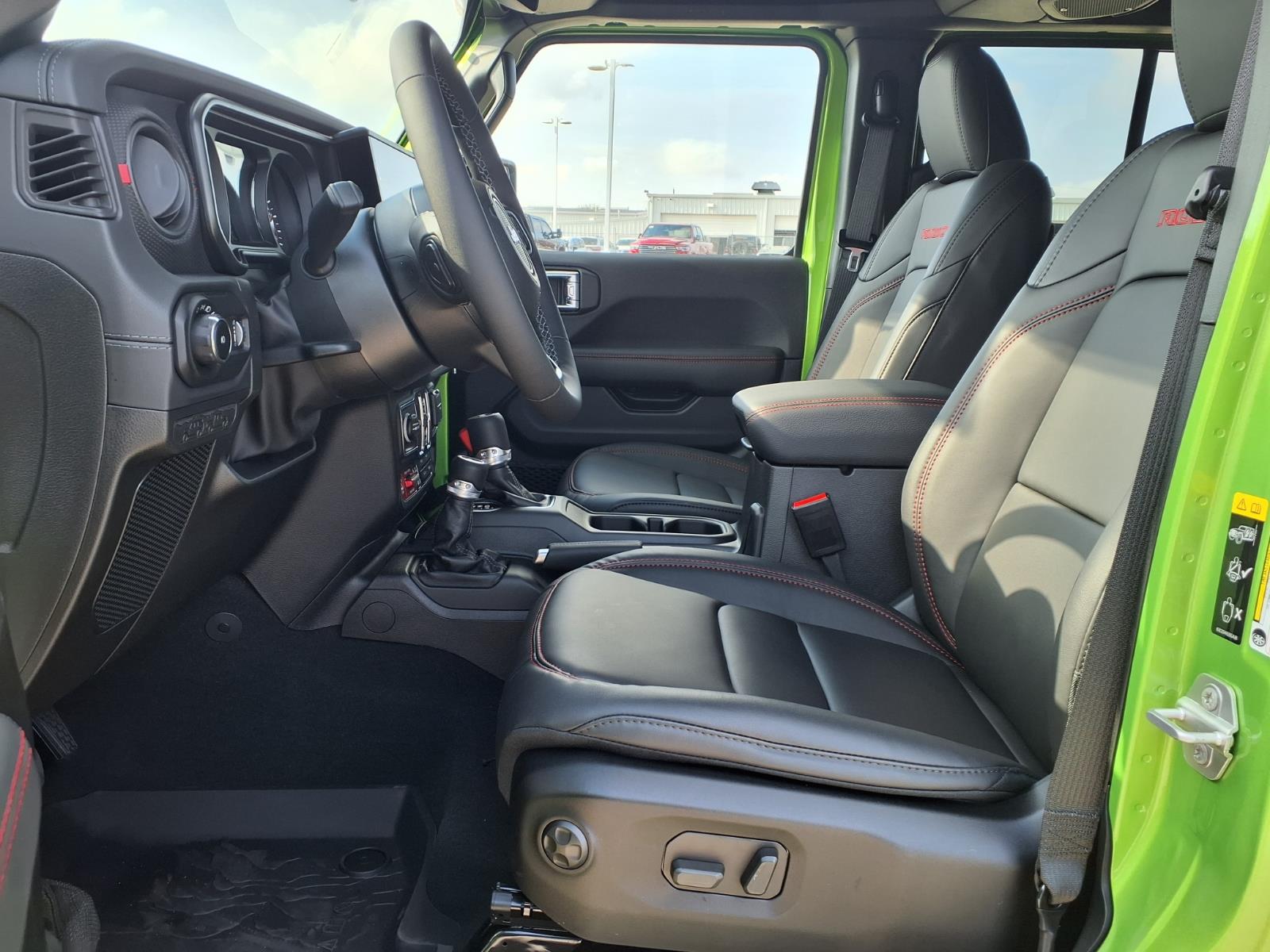 2026 Jeep Wrangler Rubicon Green at League City CDJR