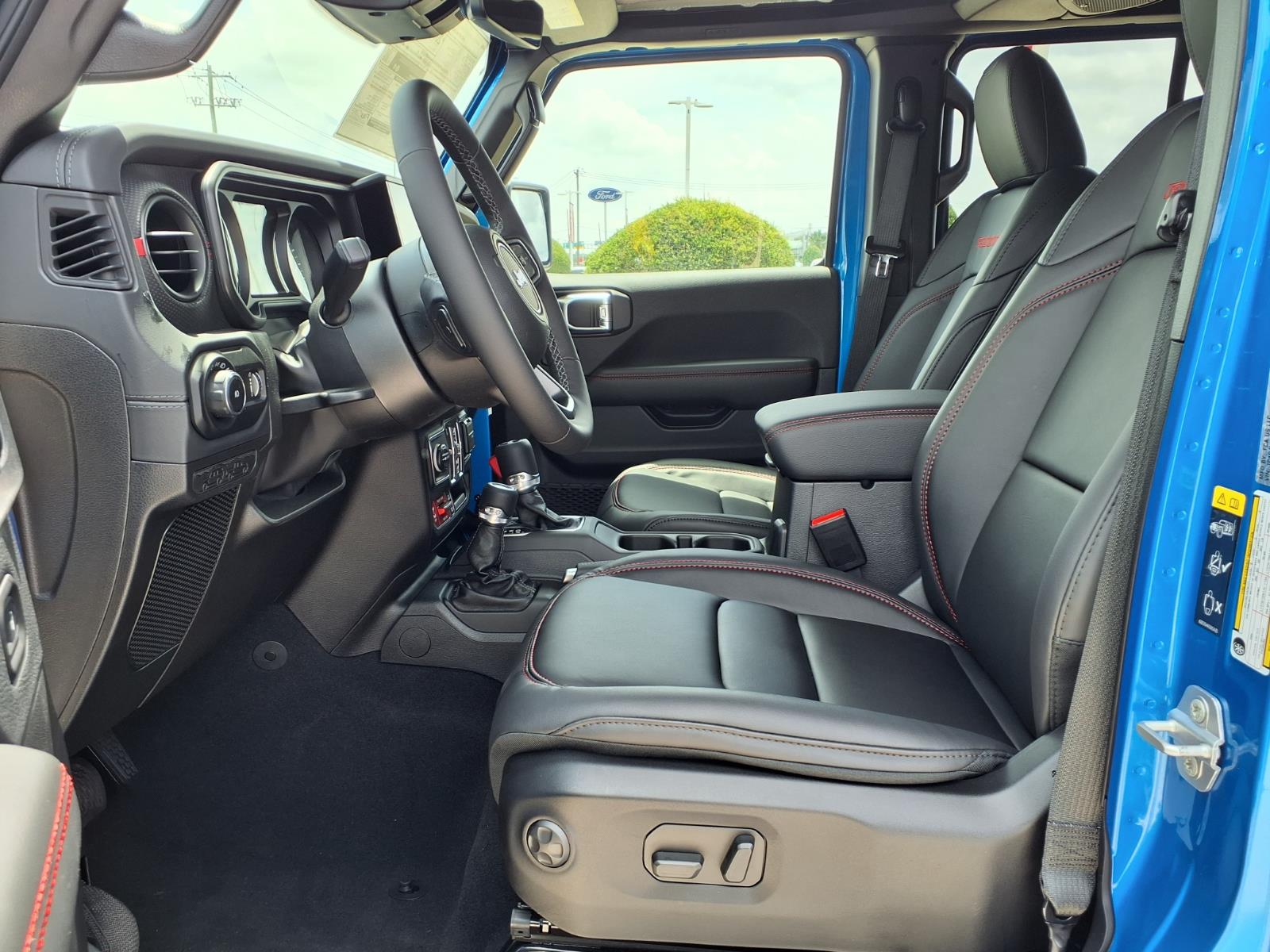 2026 Jeep Wrangler Rubicon Blue at League City CDJR