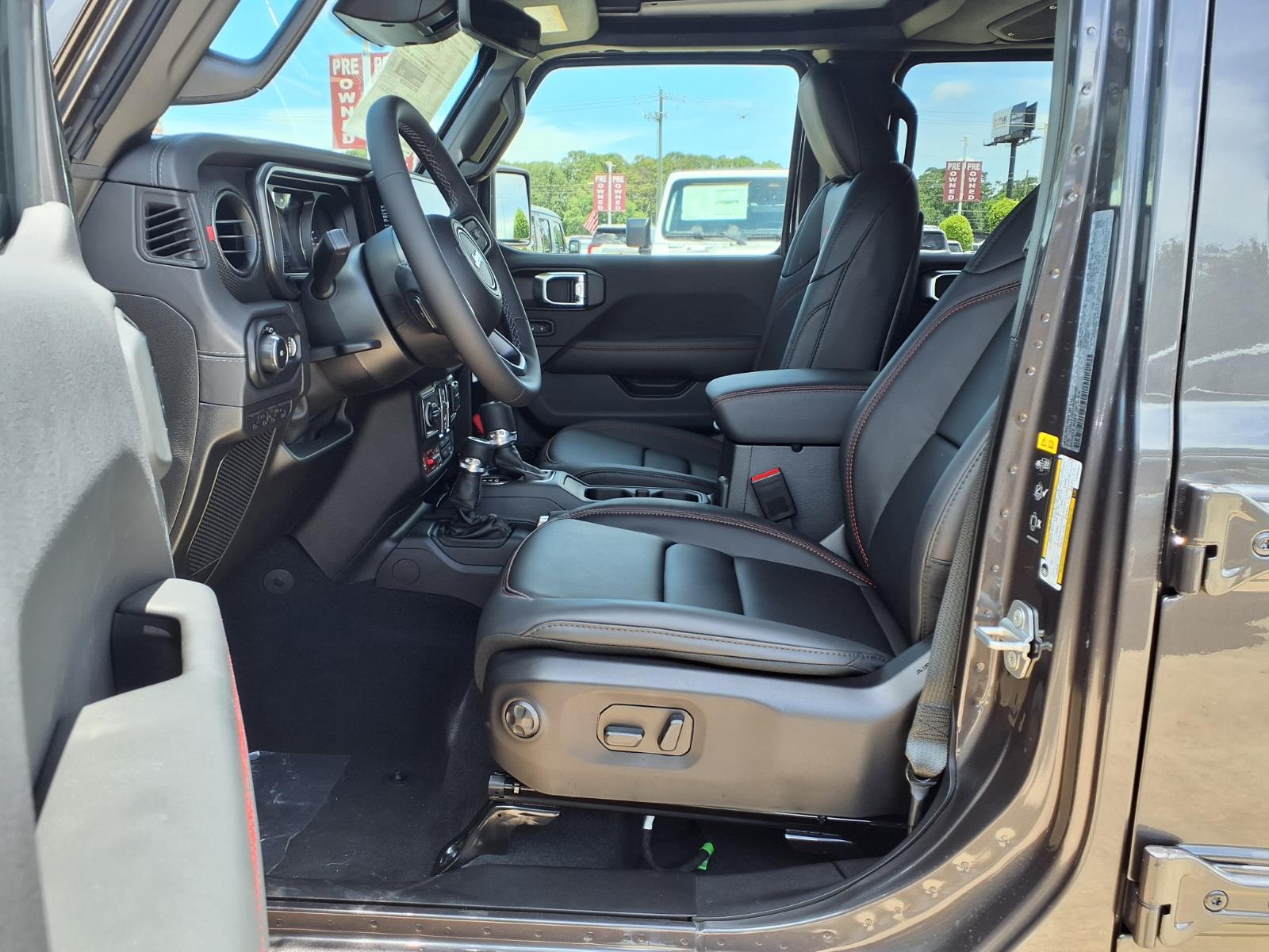 2026 Jeep Wrangler Rubicon Gray at League City CDJR