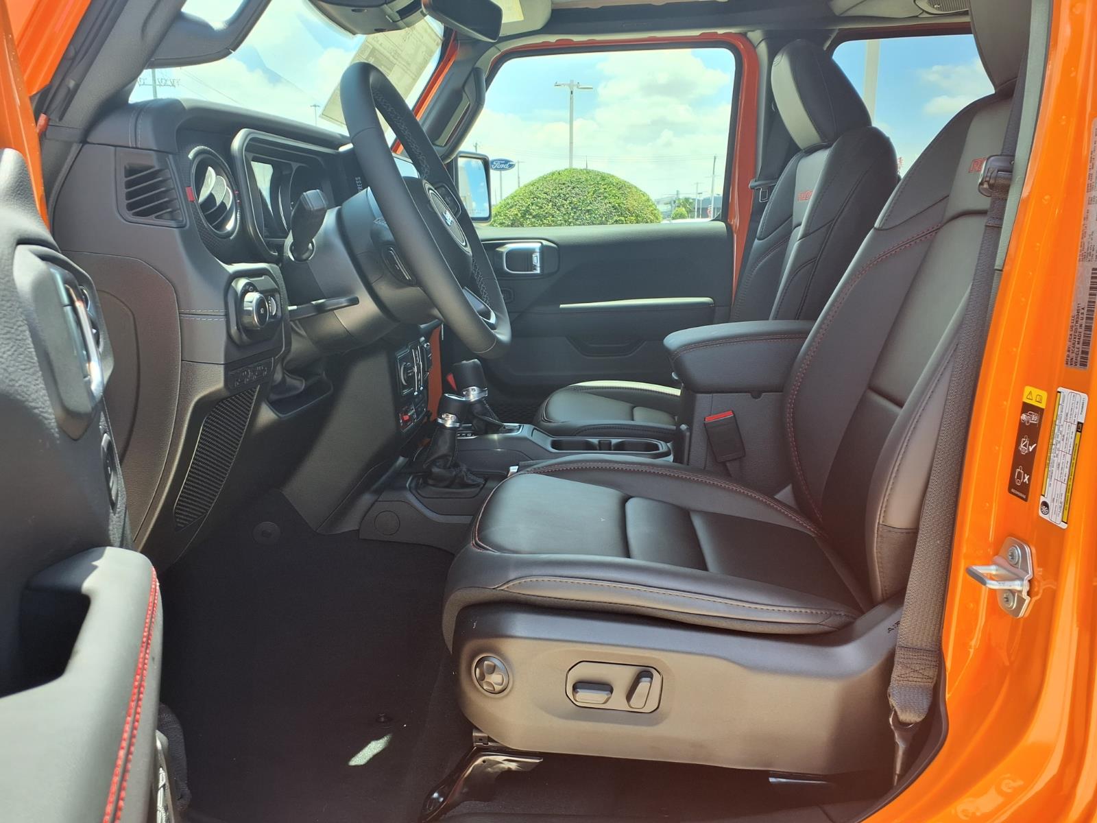 2026 Jeep Wrangler Rubicon Orange at League City CDJR