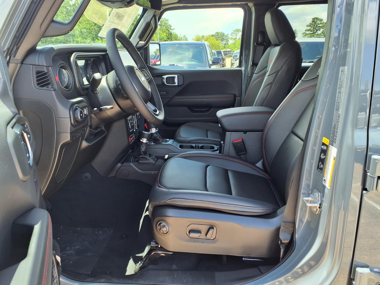2026 Jeep Wrangler Rubicon Gray at League City CDJR