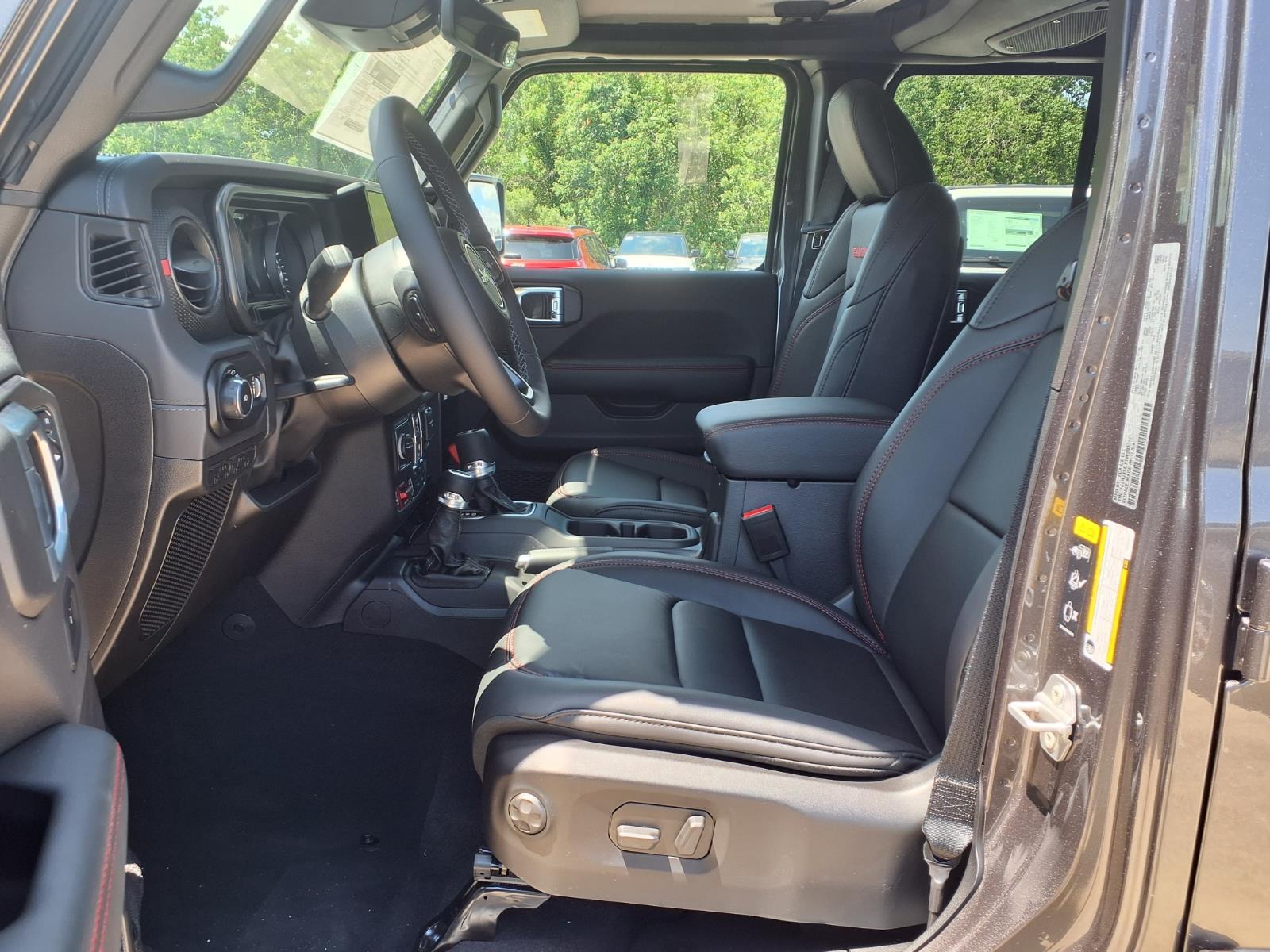 2026 Jeep Wrangler Rubicon Gray at League City CDJR