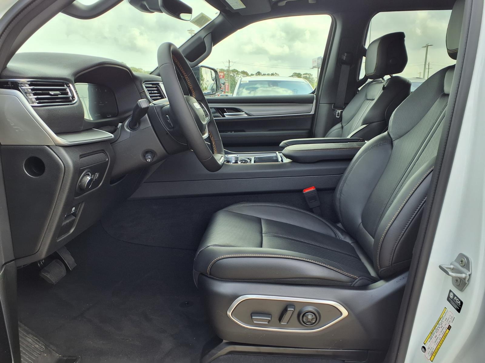 2026 Jeep Grand Wagoneer L Base White at League City CDJR