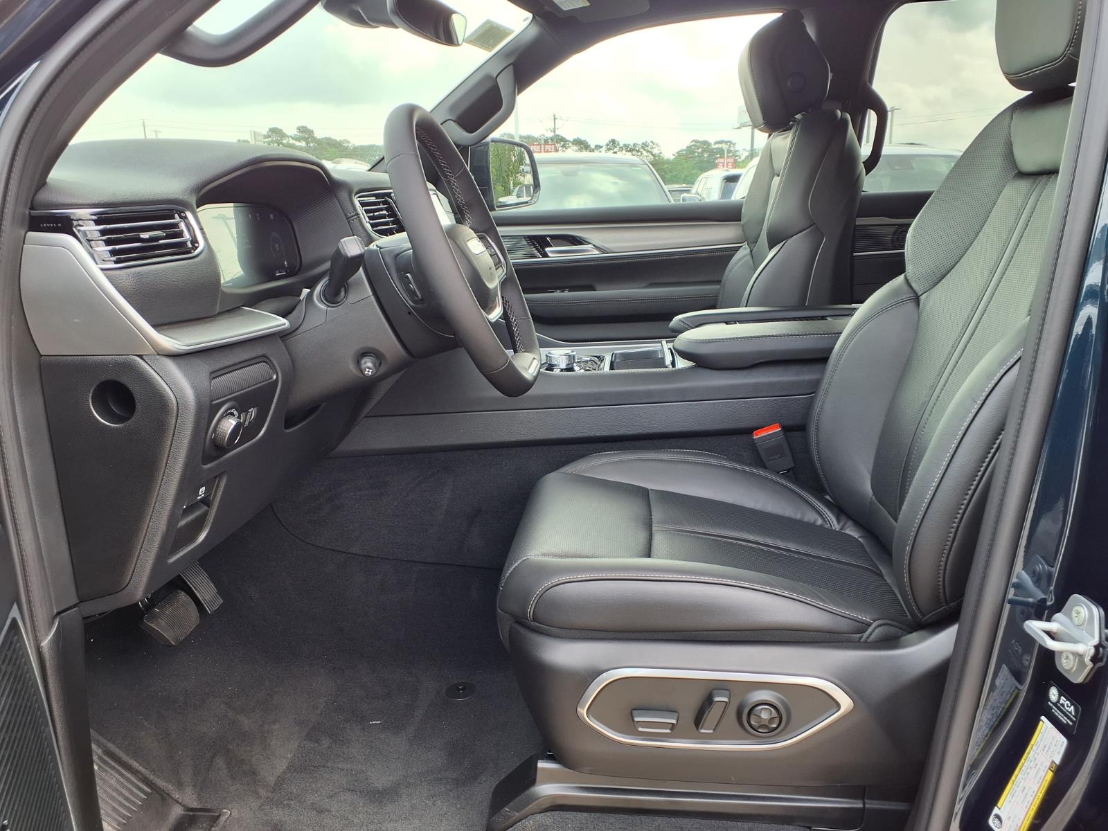 2026 Jeep Grand Wagoneer Base Blue at League City CDJR