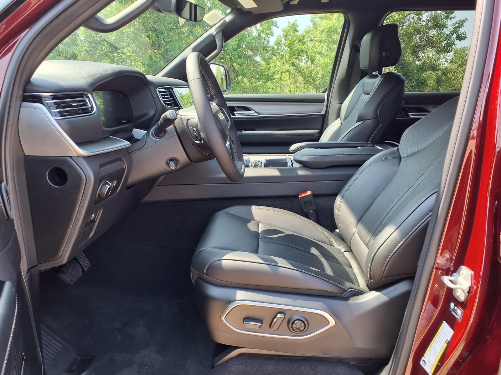 2026 Jeep Grand Wagoneer Base Red at League City CDJR