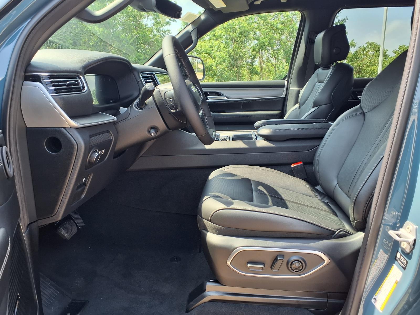 2026 Jeep Grand Wagoneer Base Blue at League City CDJR