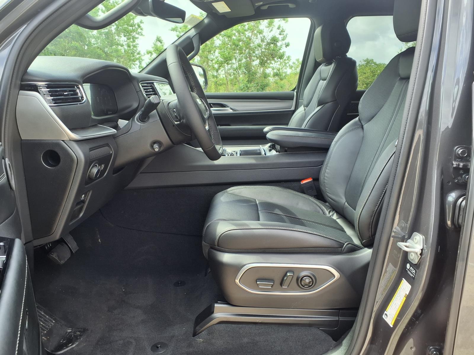 2026 Jeep Grand Wagoneer Base Gray at League City CDJR