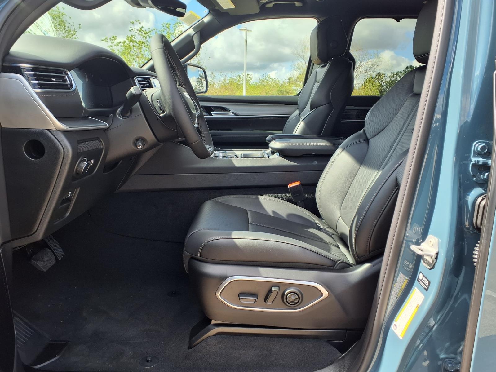 2026 Jeep Grand Wagoneer Limited Blue at League City CDJR