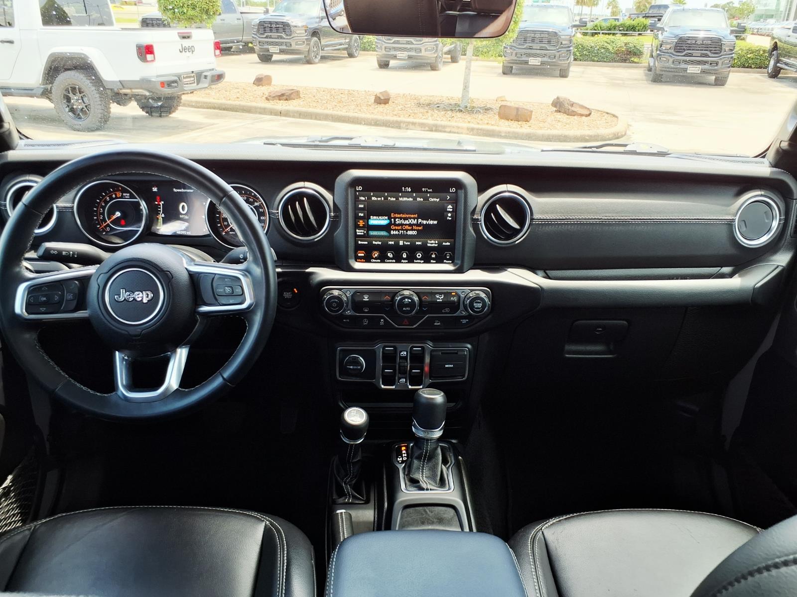 2022 Jeep Gladiator Overland - 7