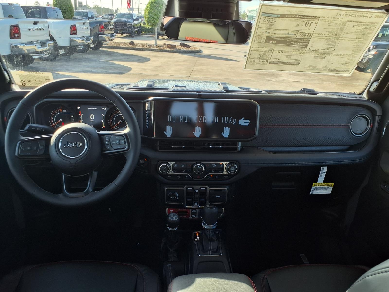 2026 Jeep Gladiator Rubicon Gray at League City CDJR
