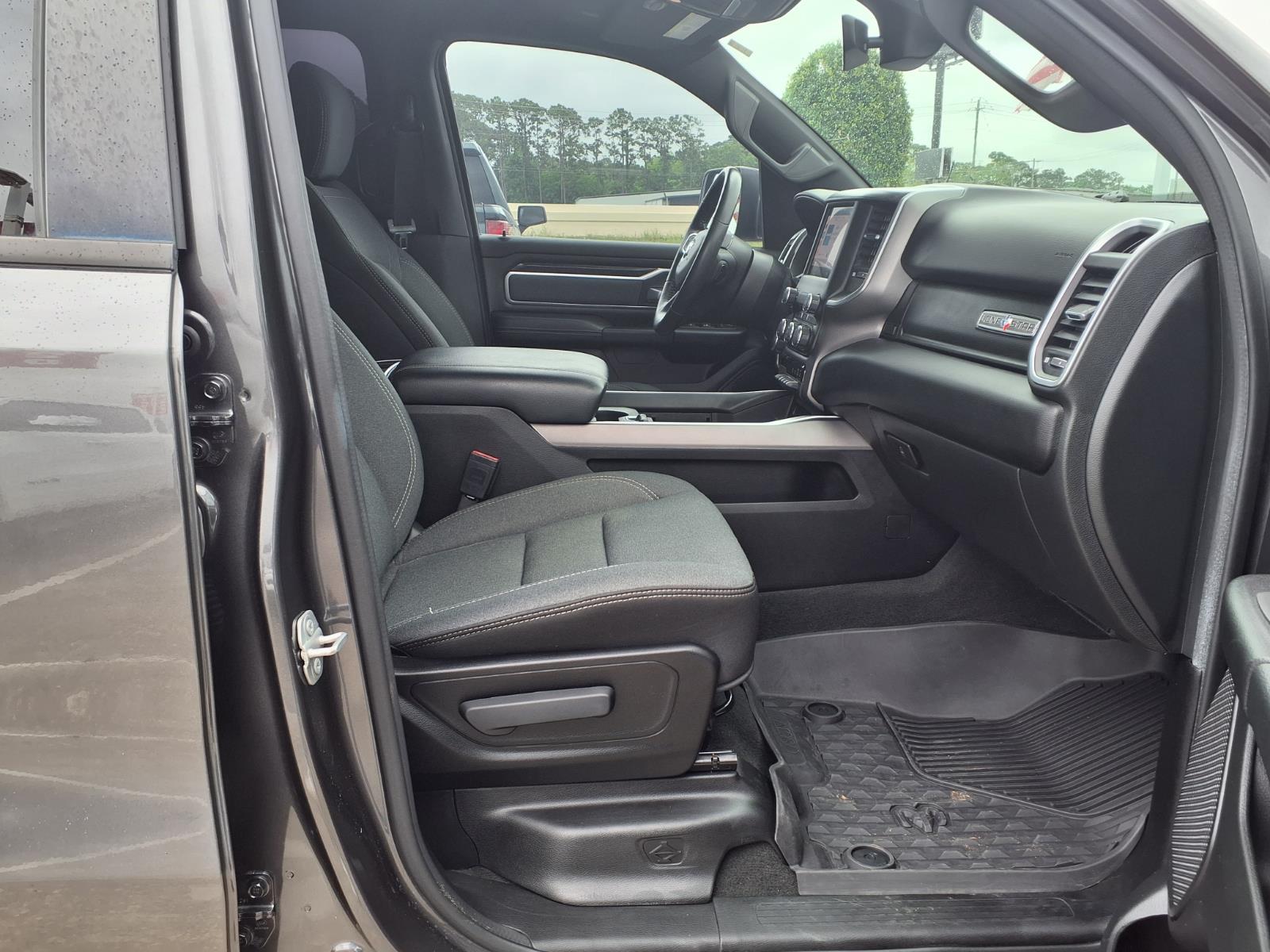 2022 RAM 1500 Big Horn/Lone Star Granite Crystal Metallic Clearcoat at League City CDJR