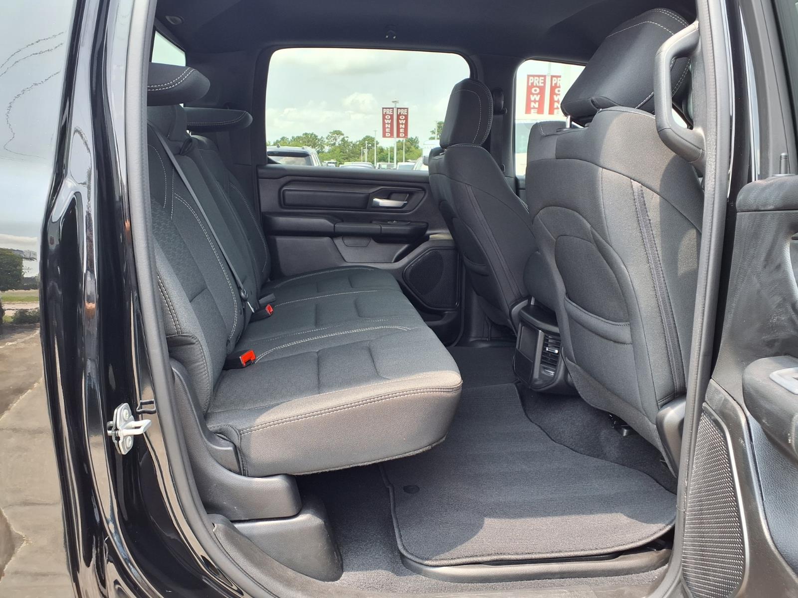 2025 RAM 1500 Tradesman Diamond Black Crystal Pearlcoat at League City CDJR