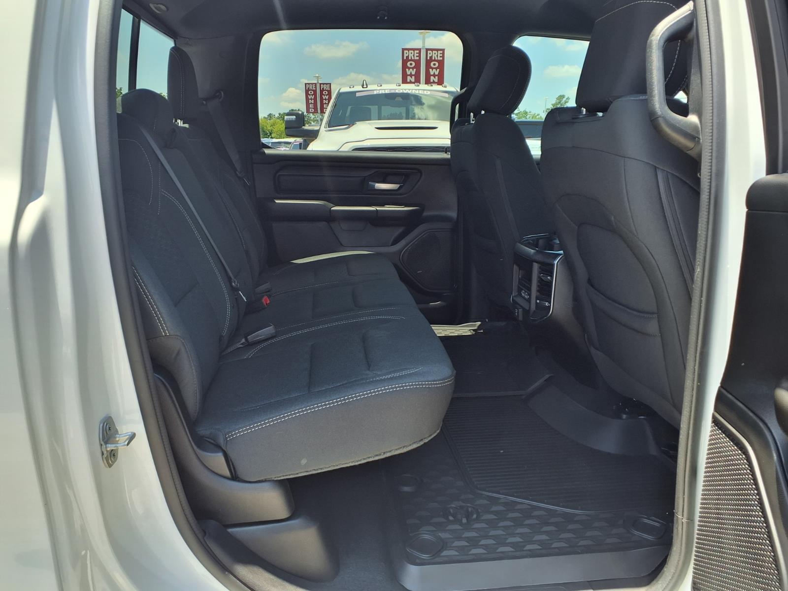 2025 RAM 1500 Tradesman Bright White Clearcoat at League City CDJR