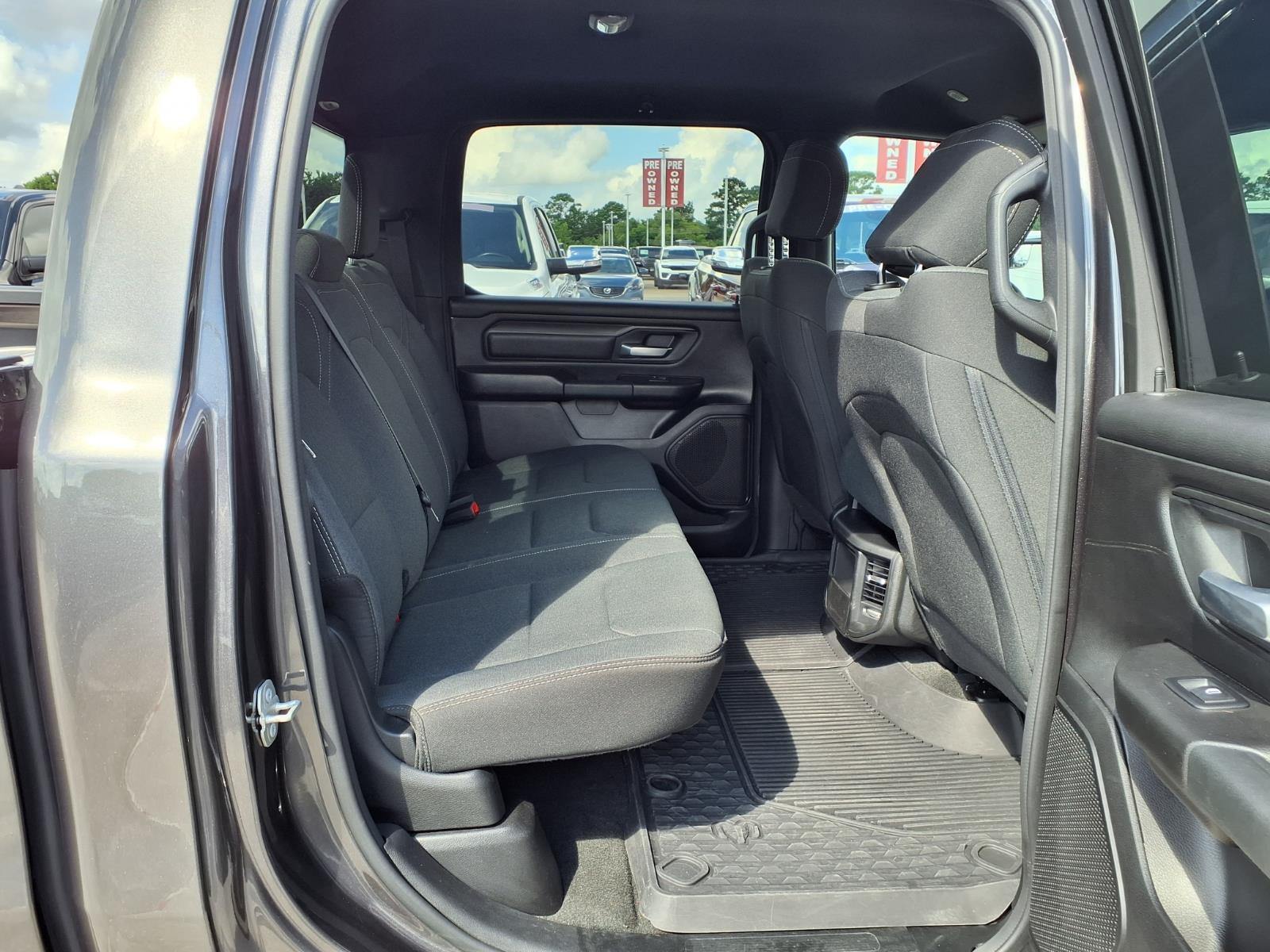 2024 RAM 1500 Tradesman Granite Crystal Metallic Clearcoat at League City CDJR