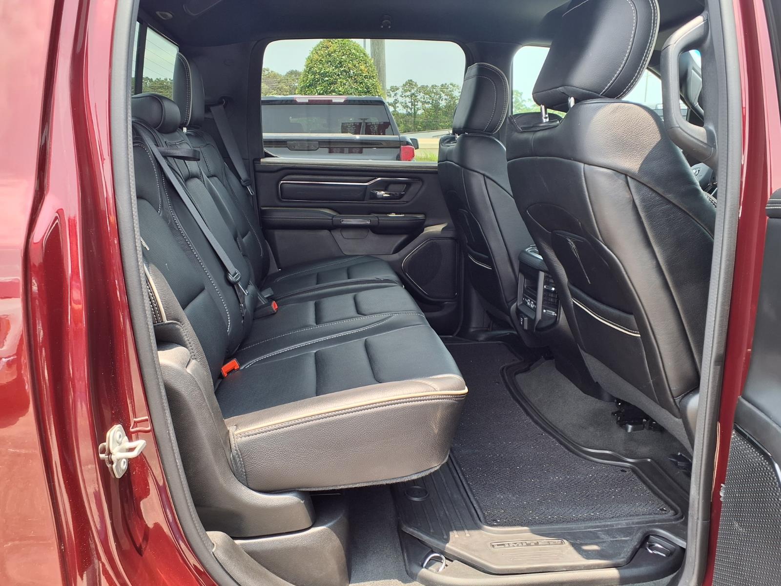 2023 RAM 1500 Limited Delmonico Red Pearlcoat at League City CDJR