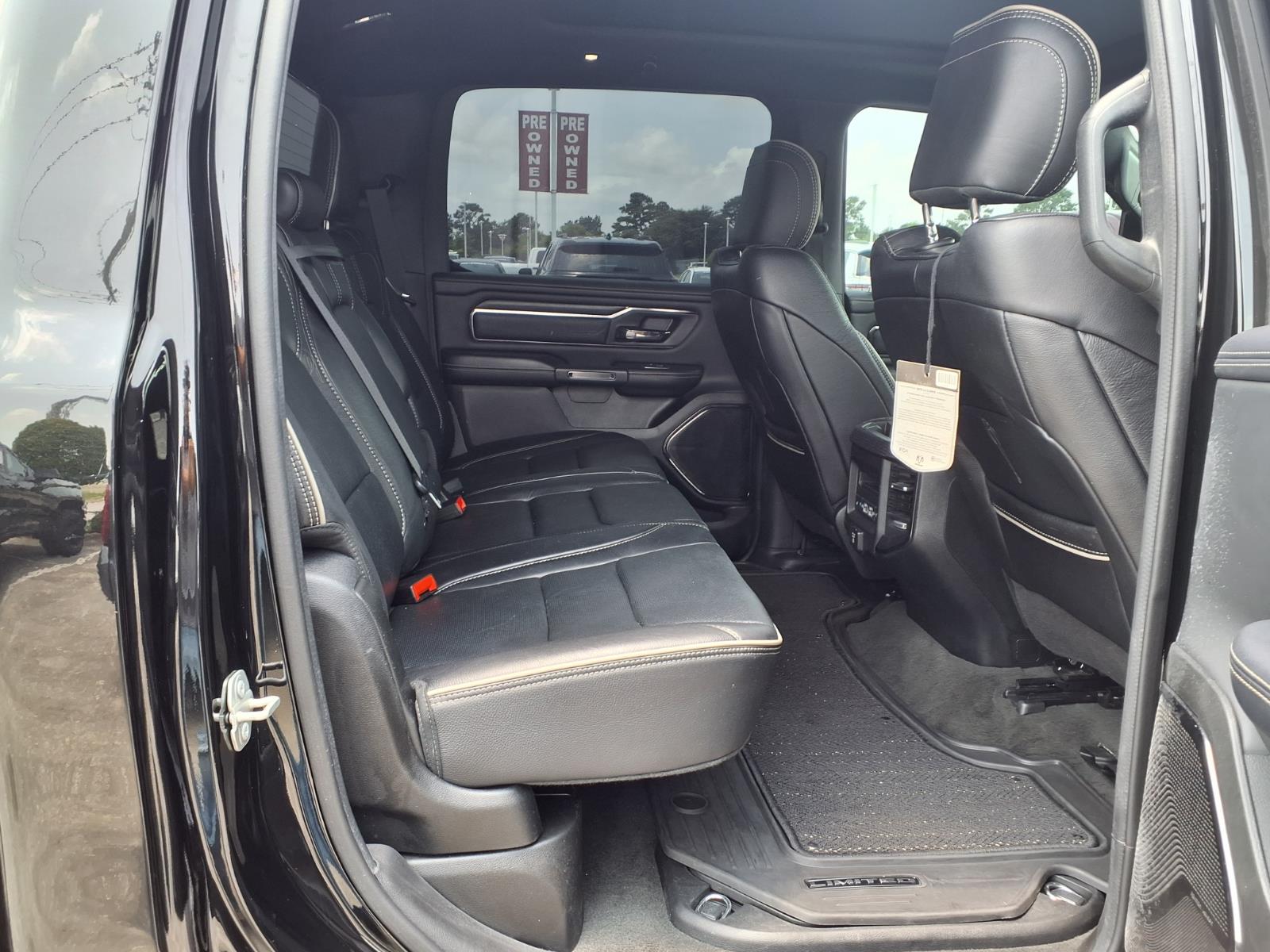 2024 RAM 1500 Limited Diamond Black Crystal Pearlcoat at League City CDJR