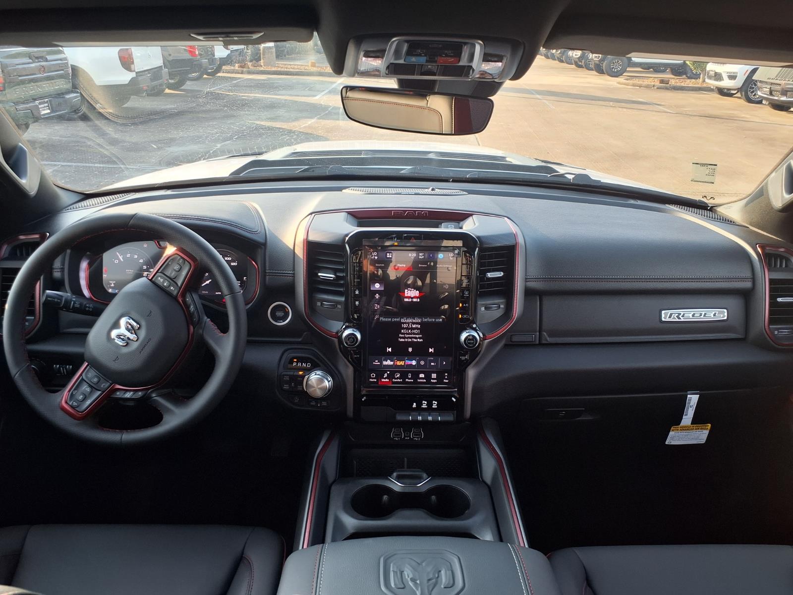 2026 RAM 1500 Rebel White at League City CDJR