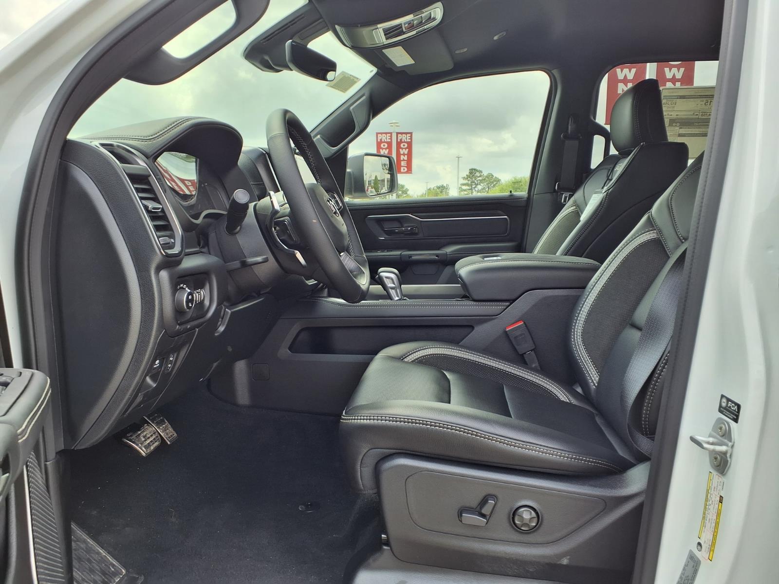 2026 RAM 1500 RHO Bright White Clearcoat at League City CDJR