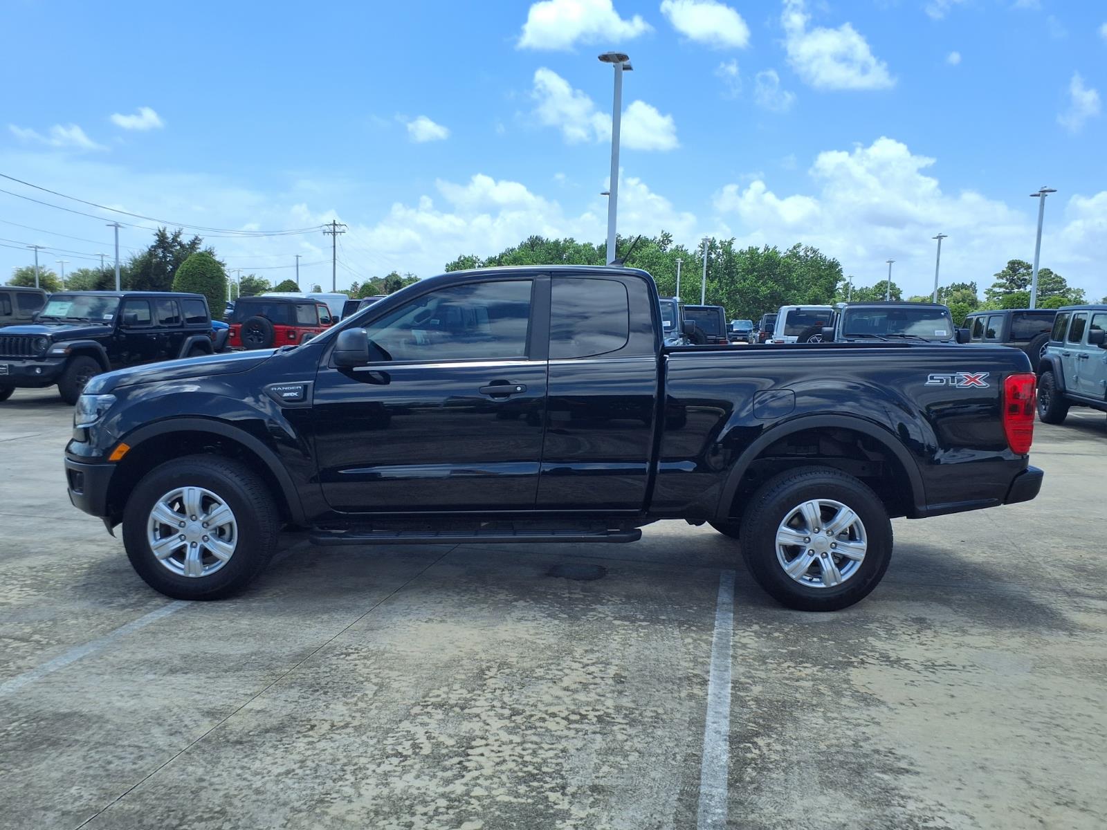 2022 Ford Ranger XL Shadow Black at Big Star Chrysler Jeep Dodge Ram 
