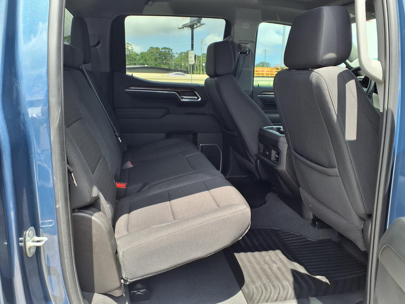 2024 Chevrolet Silverado 1500 LT Texas Edition Lakeshore Blue Metallic at League City CDJR