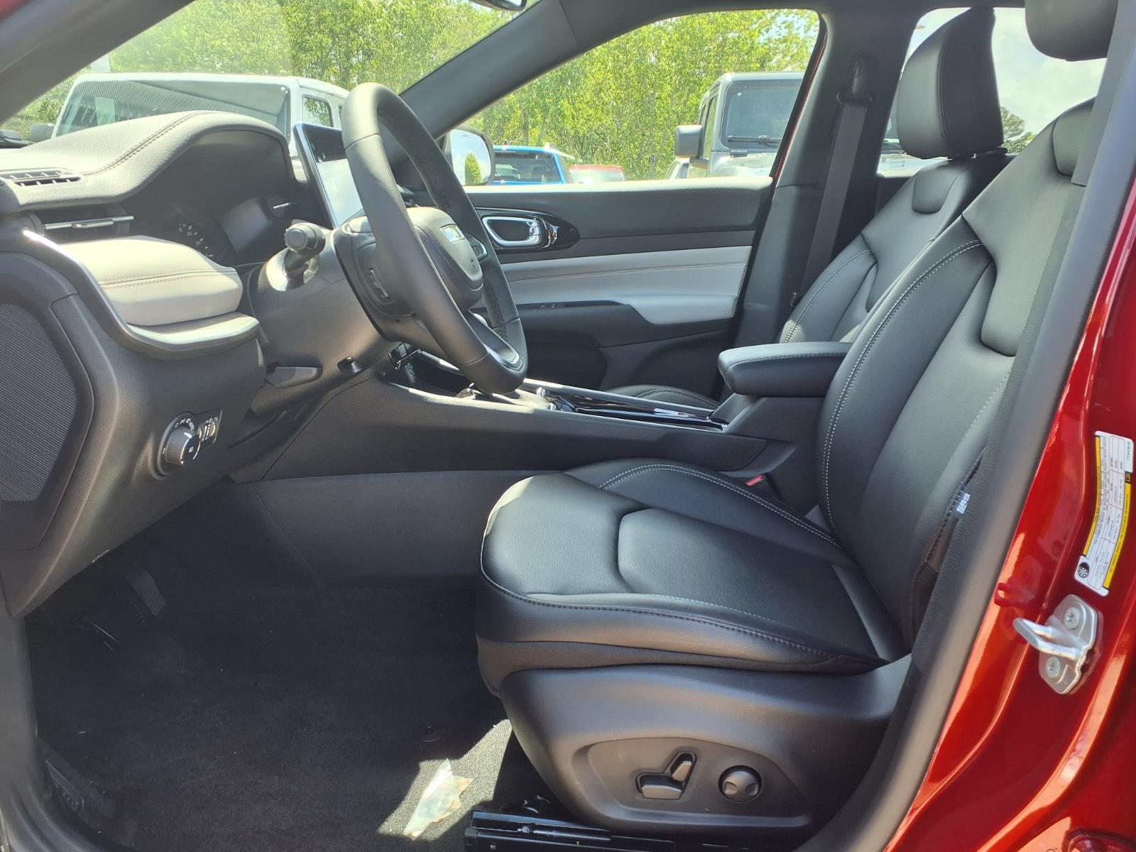 2026 Jeep Compass Limited Red at League City CDJR