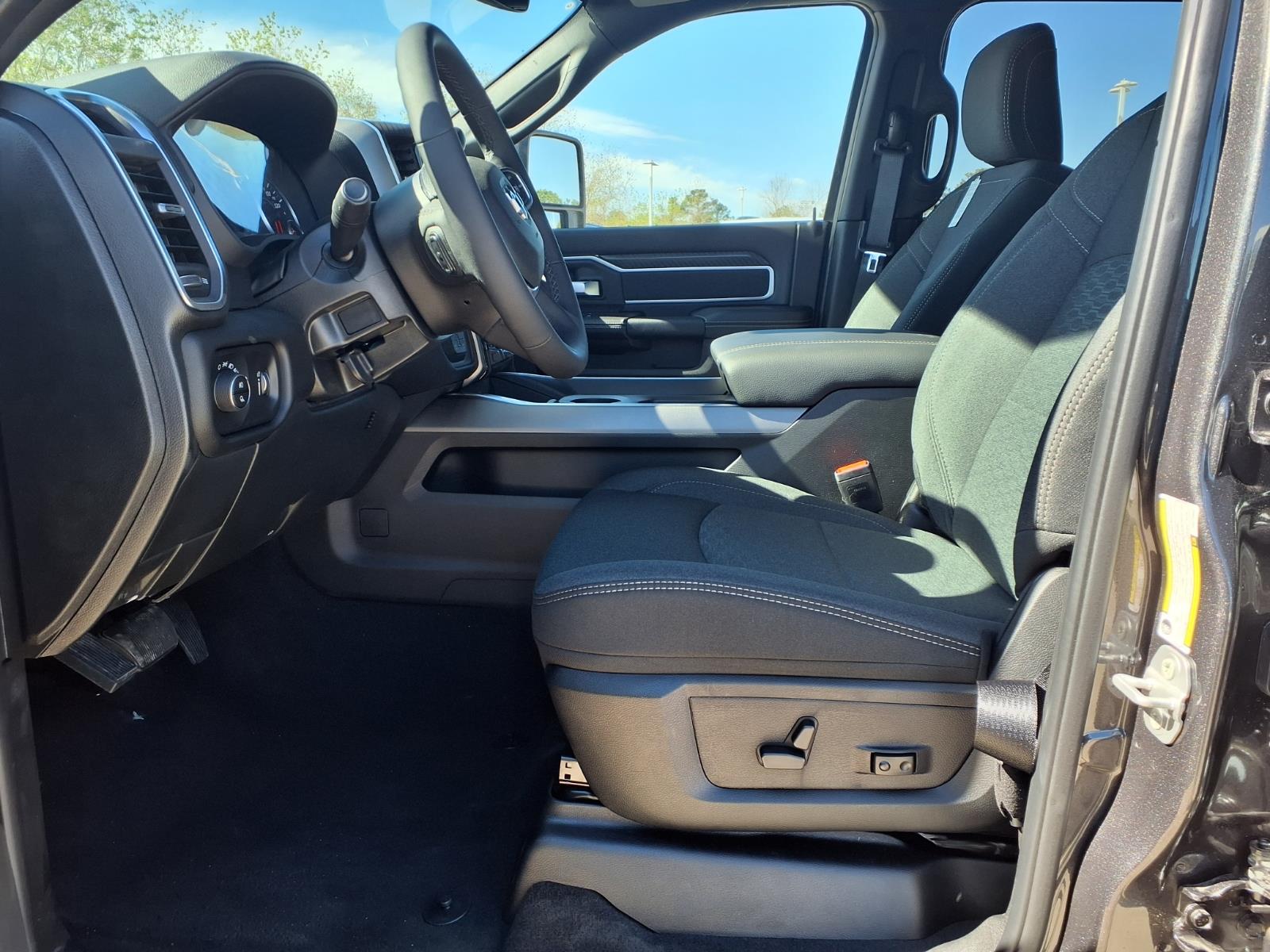 2026 RAM 2500 Big Horn Granite Crystal Clearcoat Metallic at League City CDJR