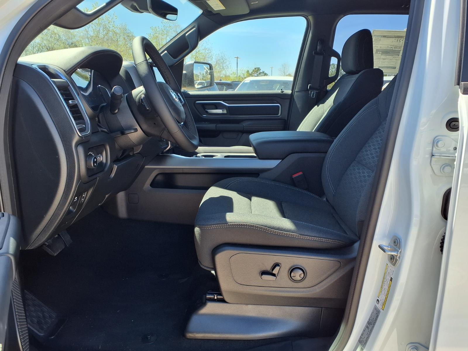 2026 RAM 1500 Big Horn/Lone Star Bright White Clearcoat at League City CDJR