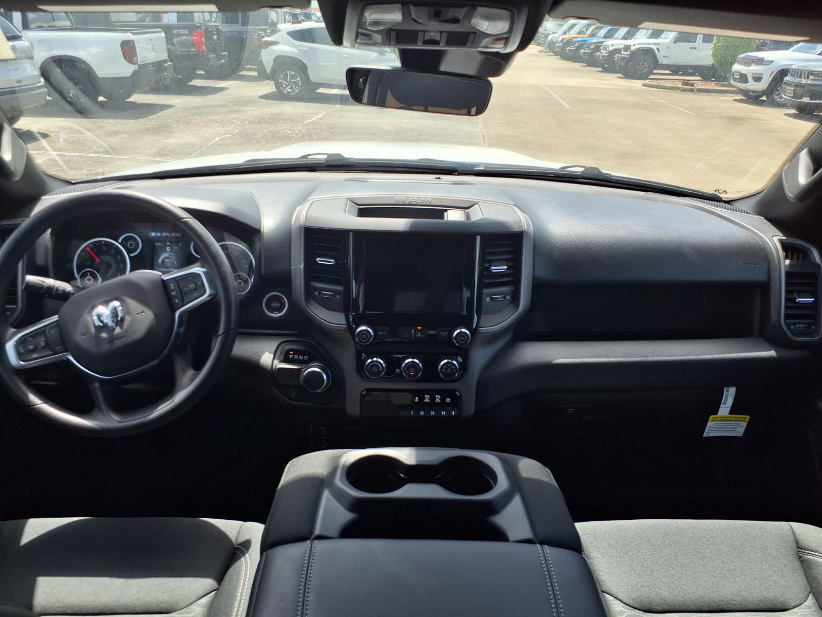 2026 RAM 1500 Tradesman White at League City CDJR