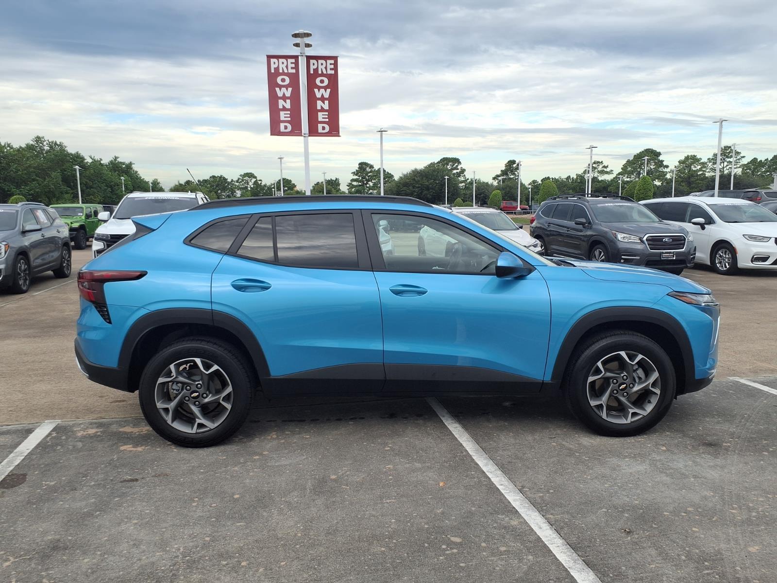 2026 Chevrolet Trax LT Marina Blue Metallic at League City CDJR