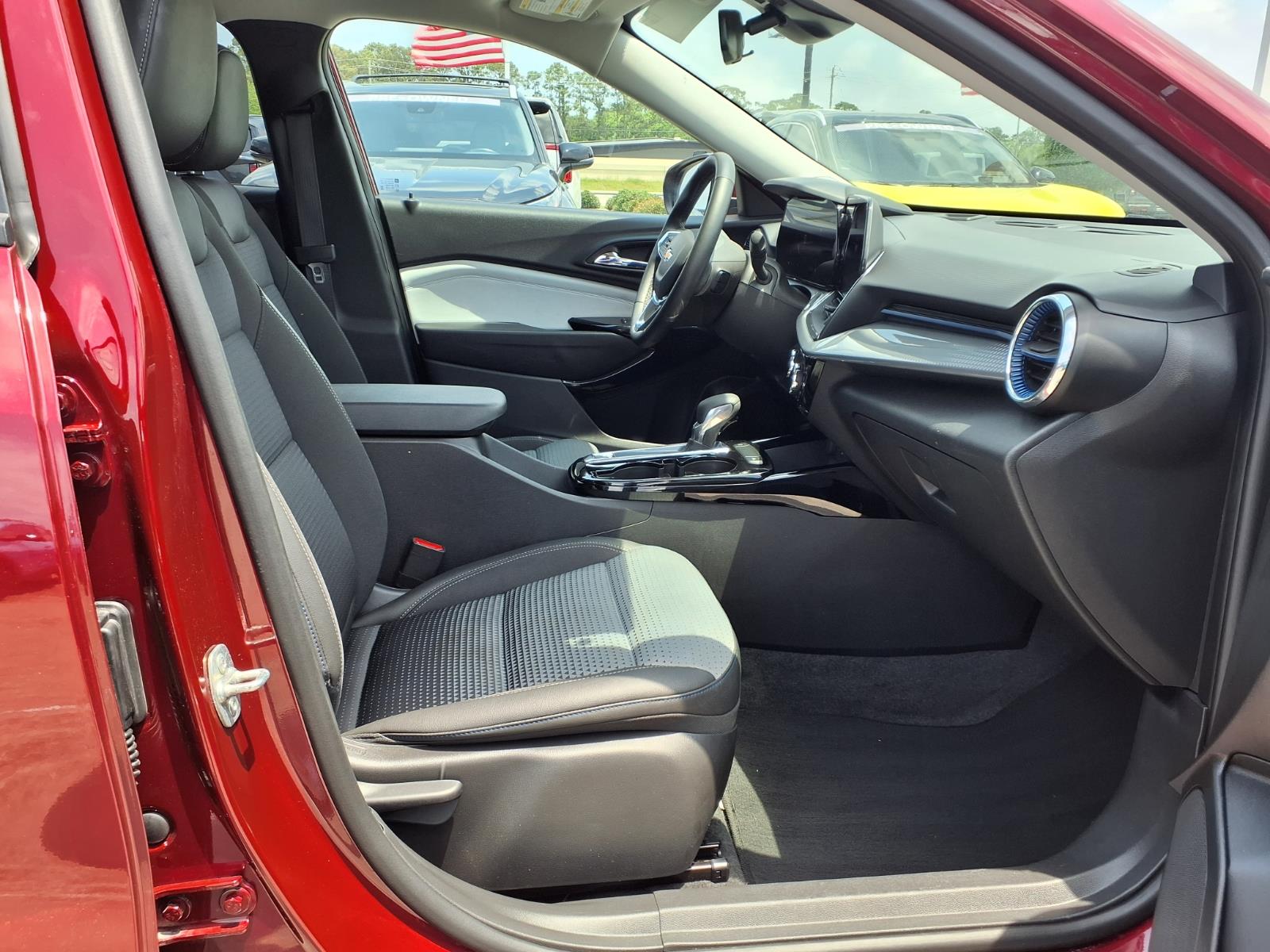 2025 Chevrolet Trax LT Crimson Metallic at League City CDJR
