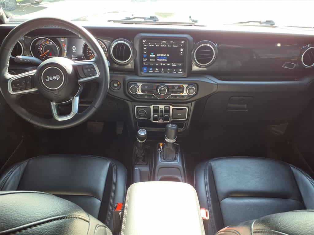 2021 Jeep Wrangler Unlimited Unlimited Sahara Altitude Black Clearcoat at League City CDJR