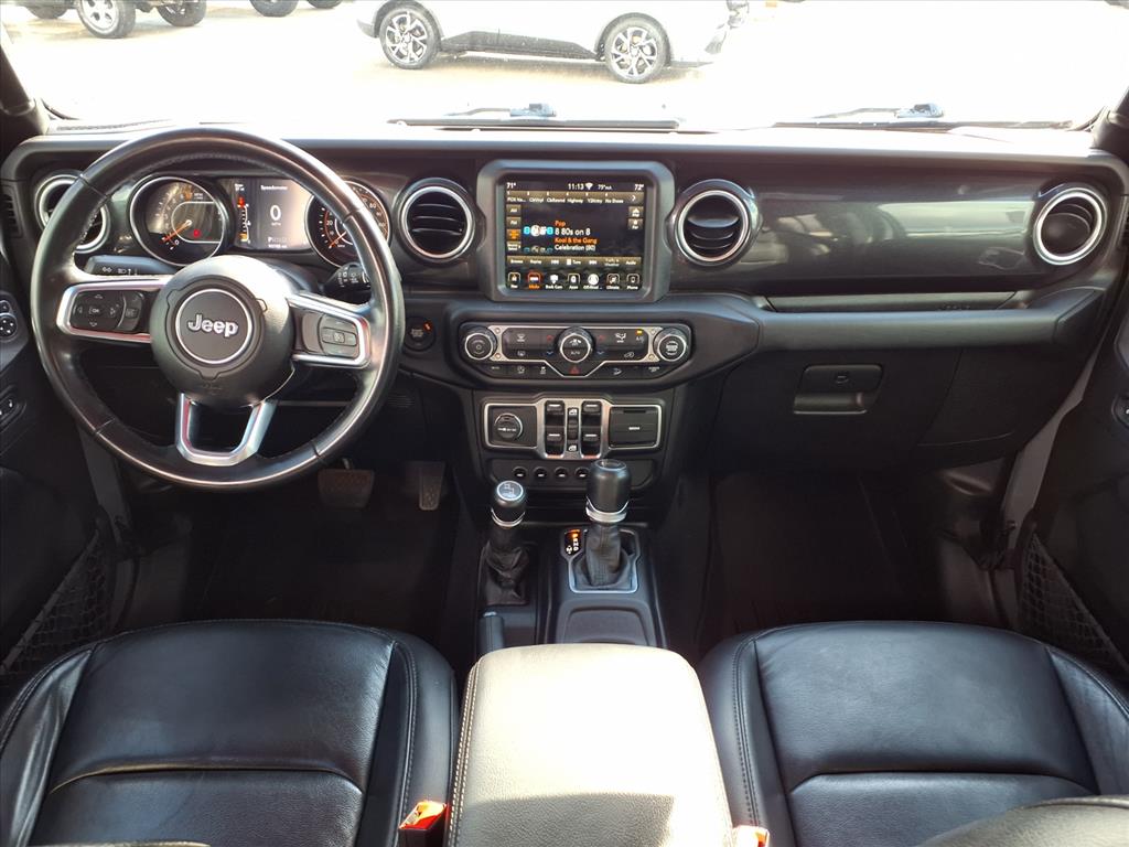 2020 Jeep Wrangler Unlimited Unlimited Sahara Billet Silver Metallic Clearcoat at League City CDJR