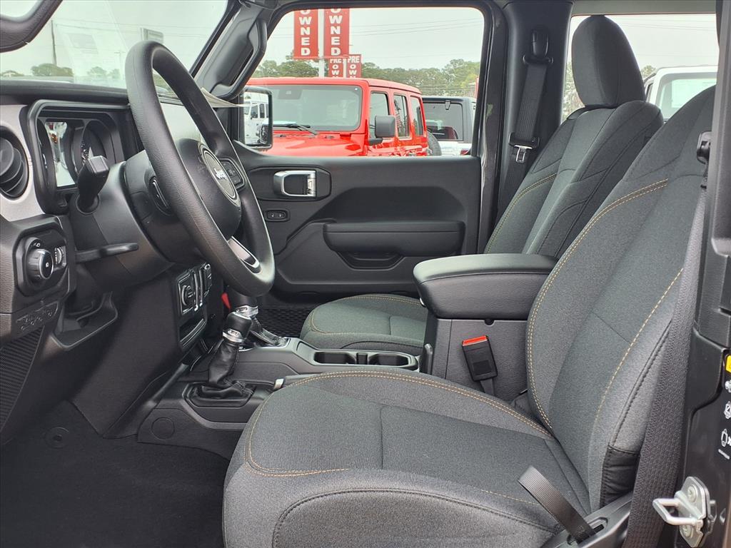 2026 Jeep Wrangler Sport - 7