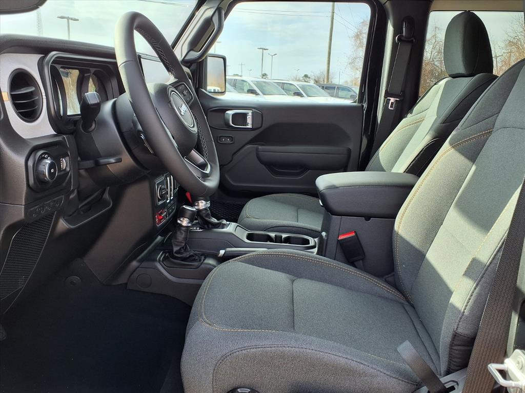 2026 Jeep Wrangler Sport - 7