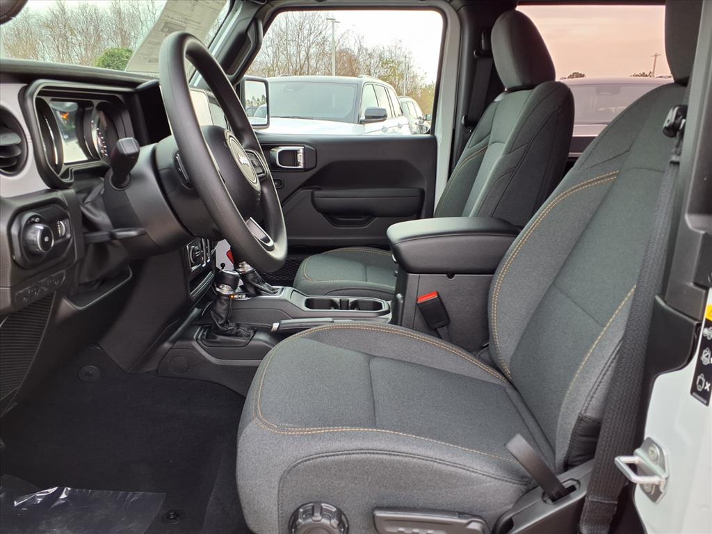 2026 Jeep Wrangler Sport - 7