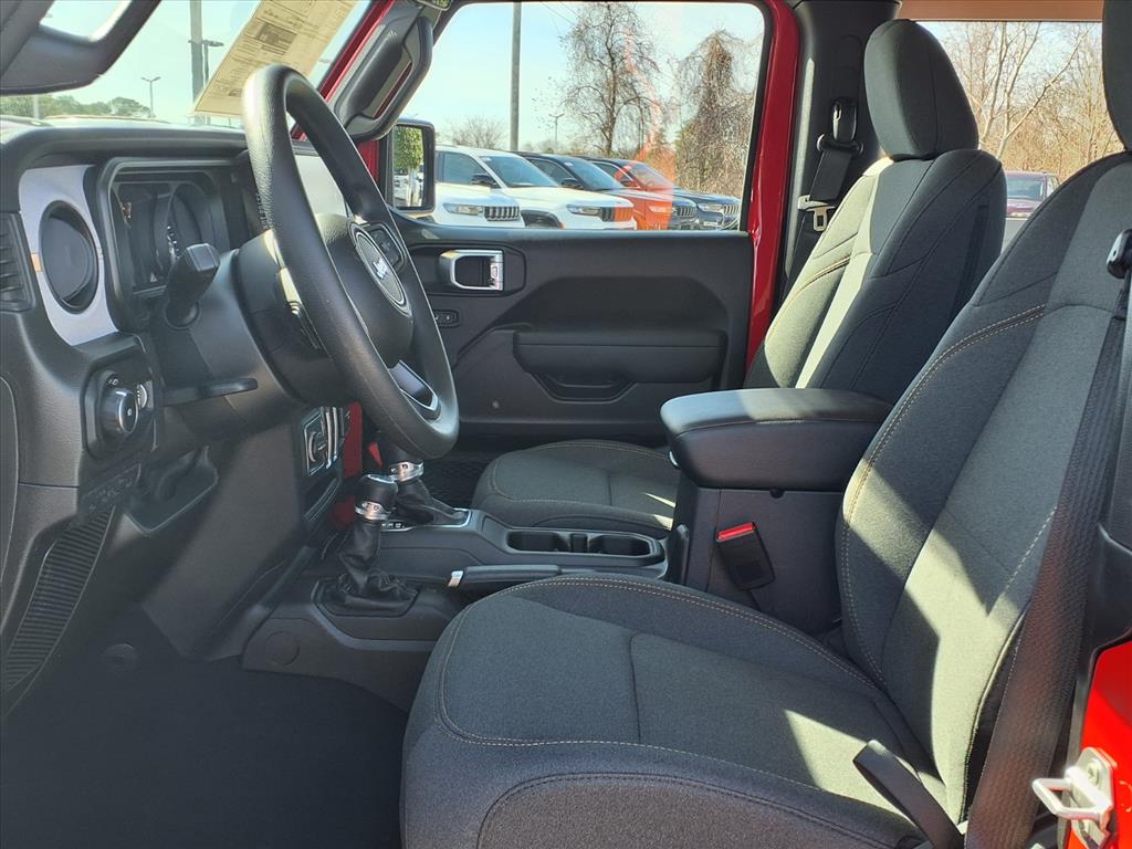 2026 Jeep Wrangler Sport - 7