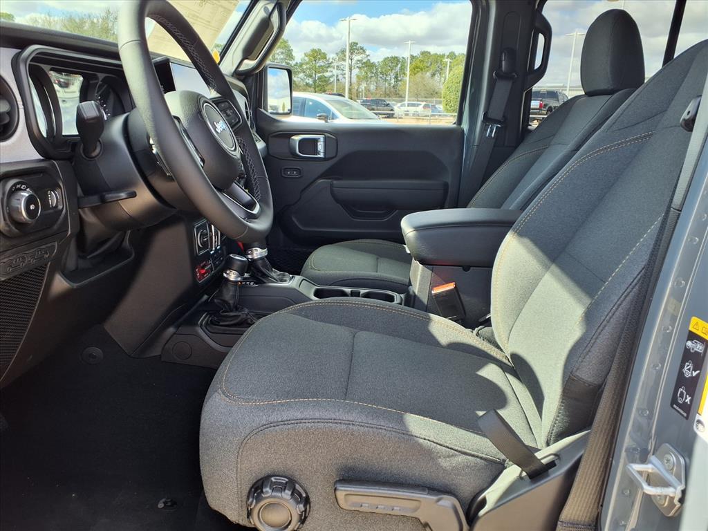 2026 Jeep Wrangler Sport Anvil Clearcoat at League City CDJR
